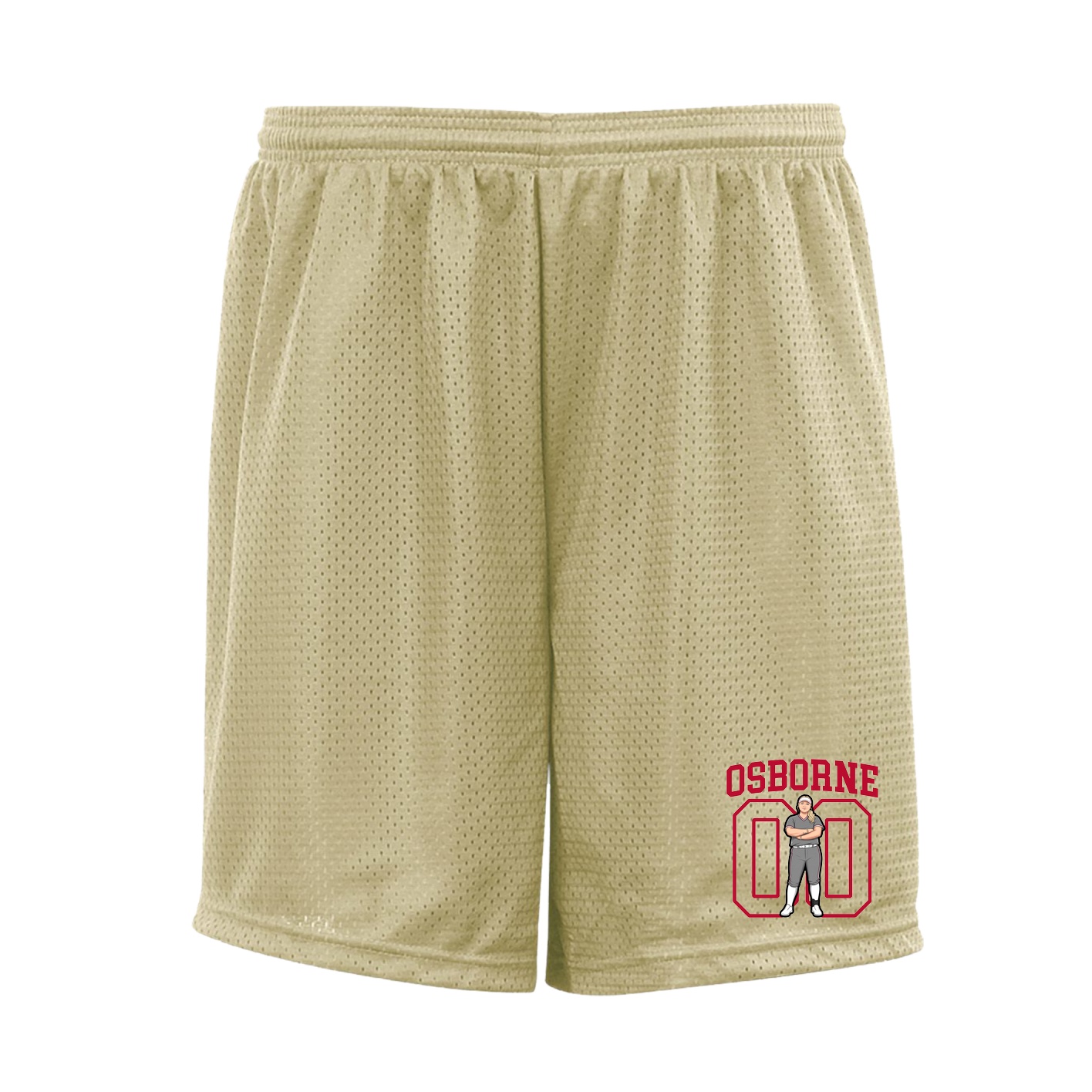 Shorts — Shirsey in Vegas Gold