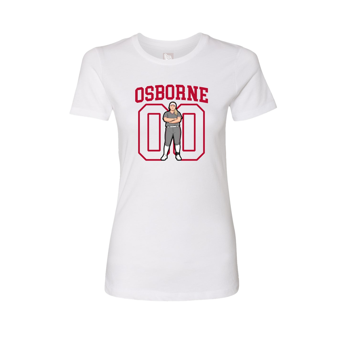 Womens Tee — Shirsey in White