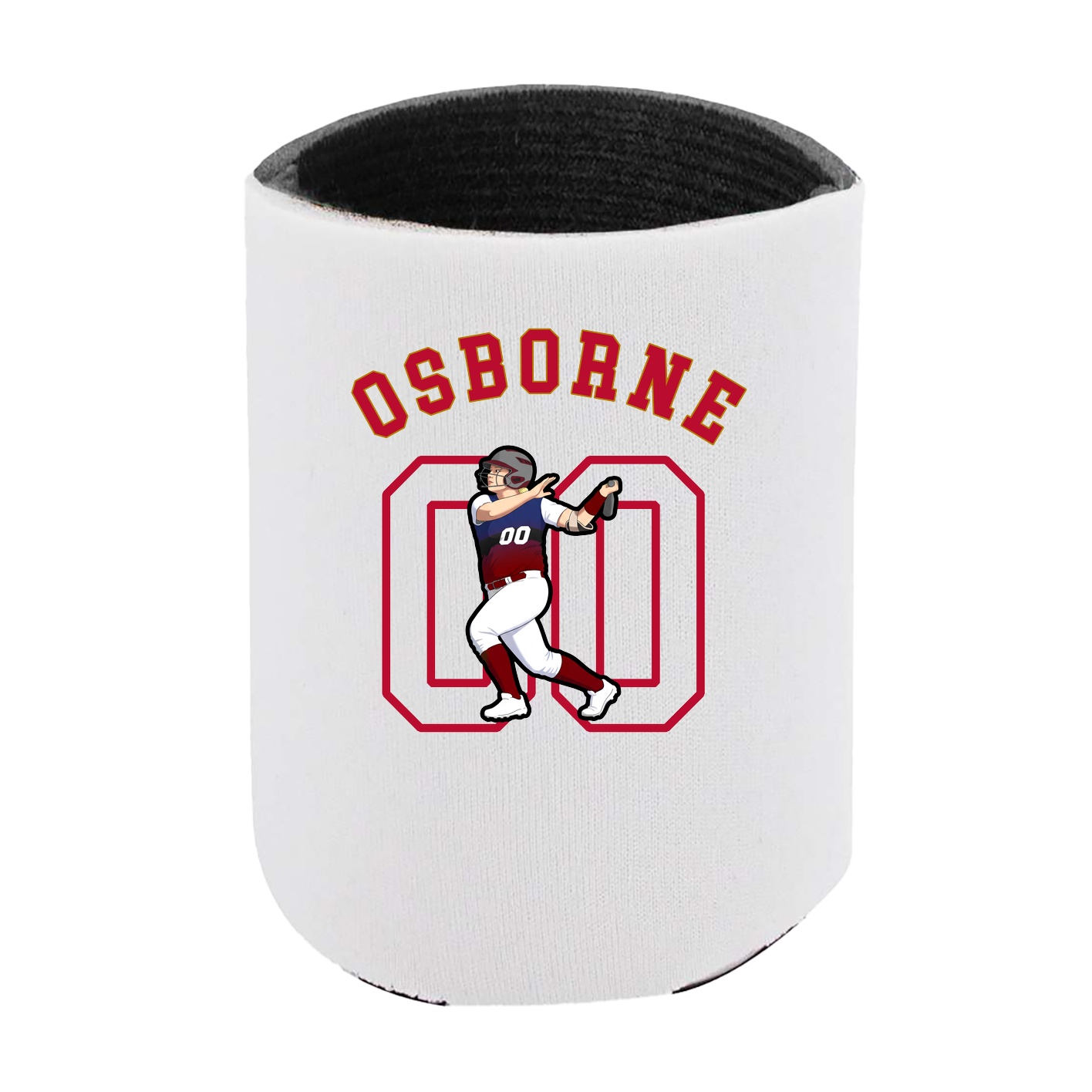 Can Holder — Shirsey Arch in White
