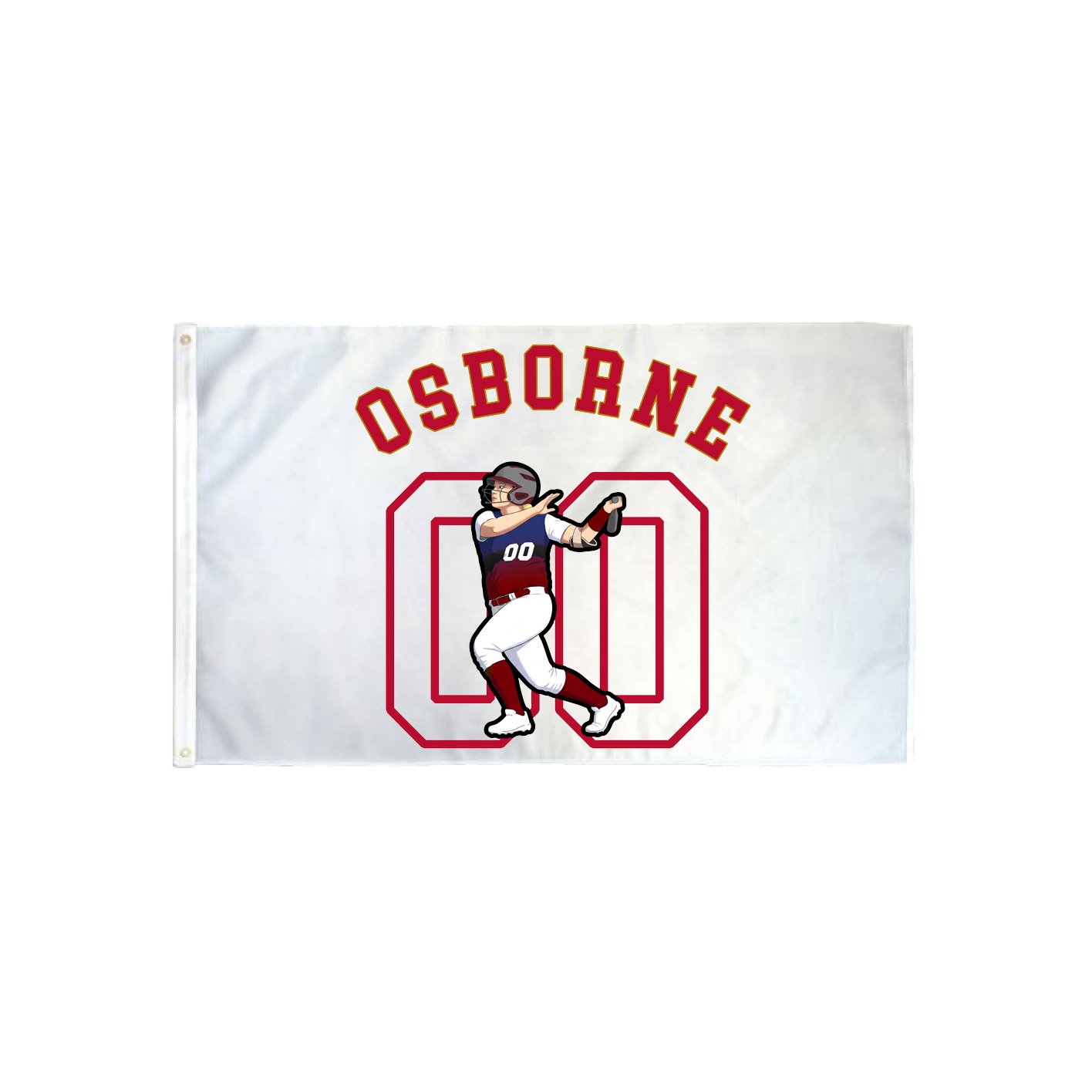 3x5 Flag — Shirsey Arch in Classic