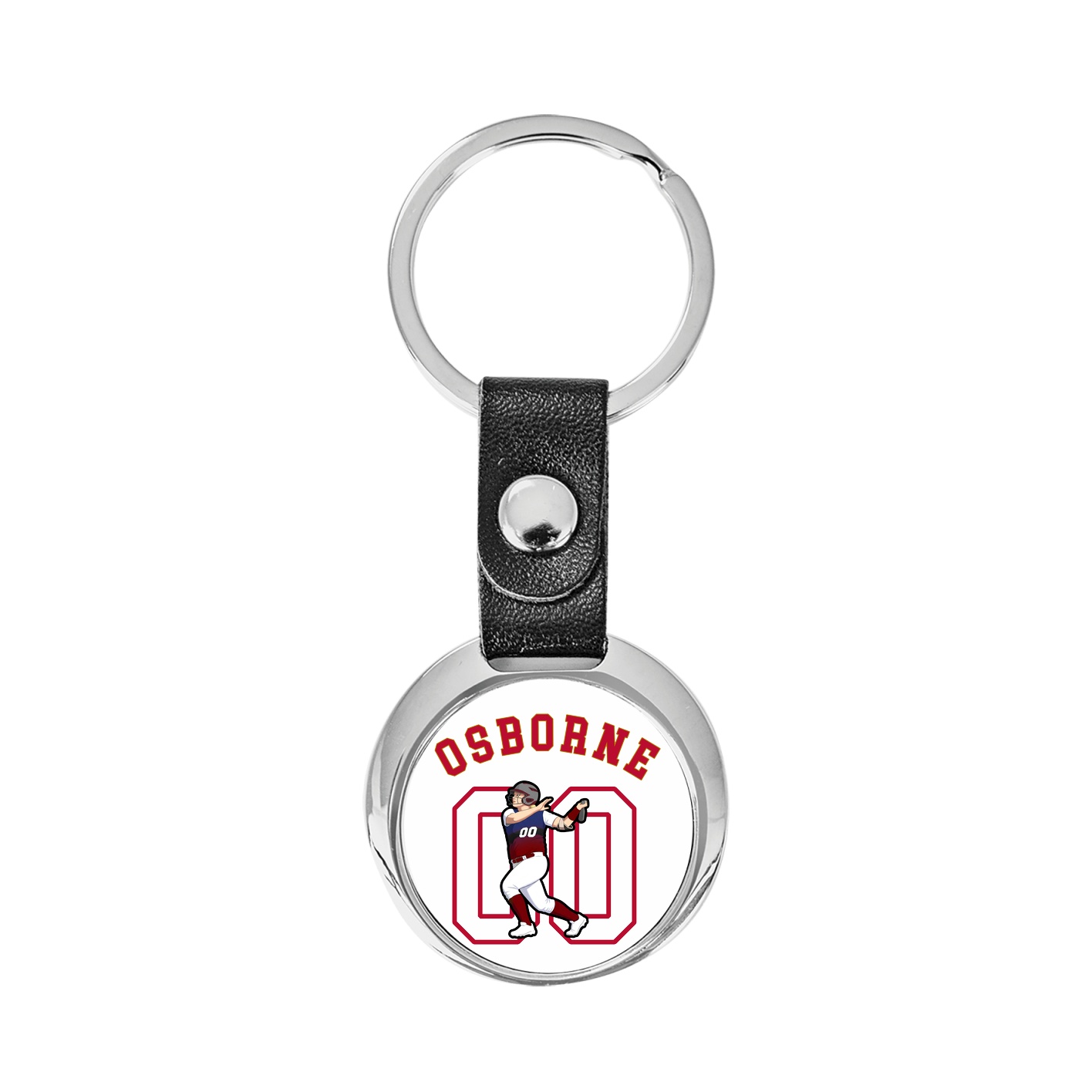 Key Chain — Shirsey Arch in Classic