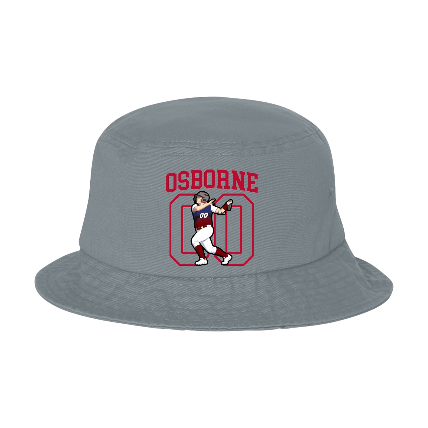 Bucket Cap — Shirsey in Grey