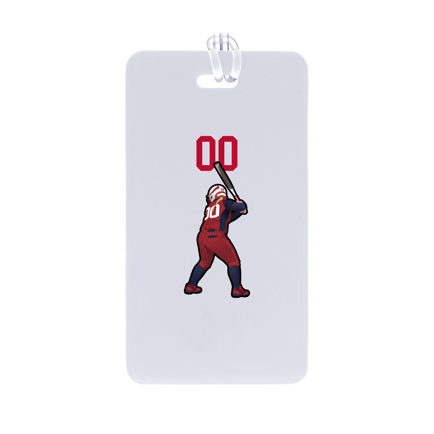 Bag Tag — Number Top in Classic