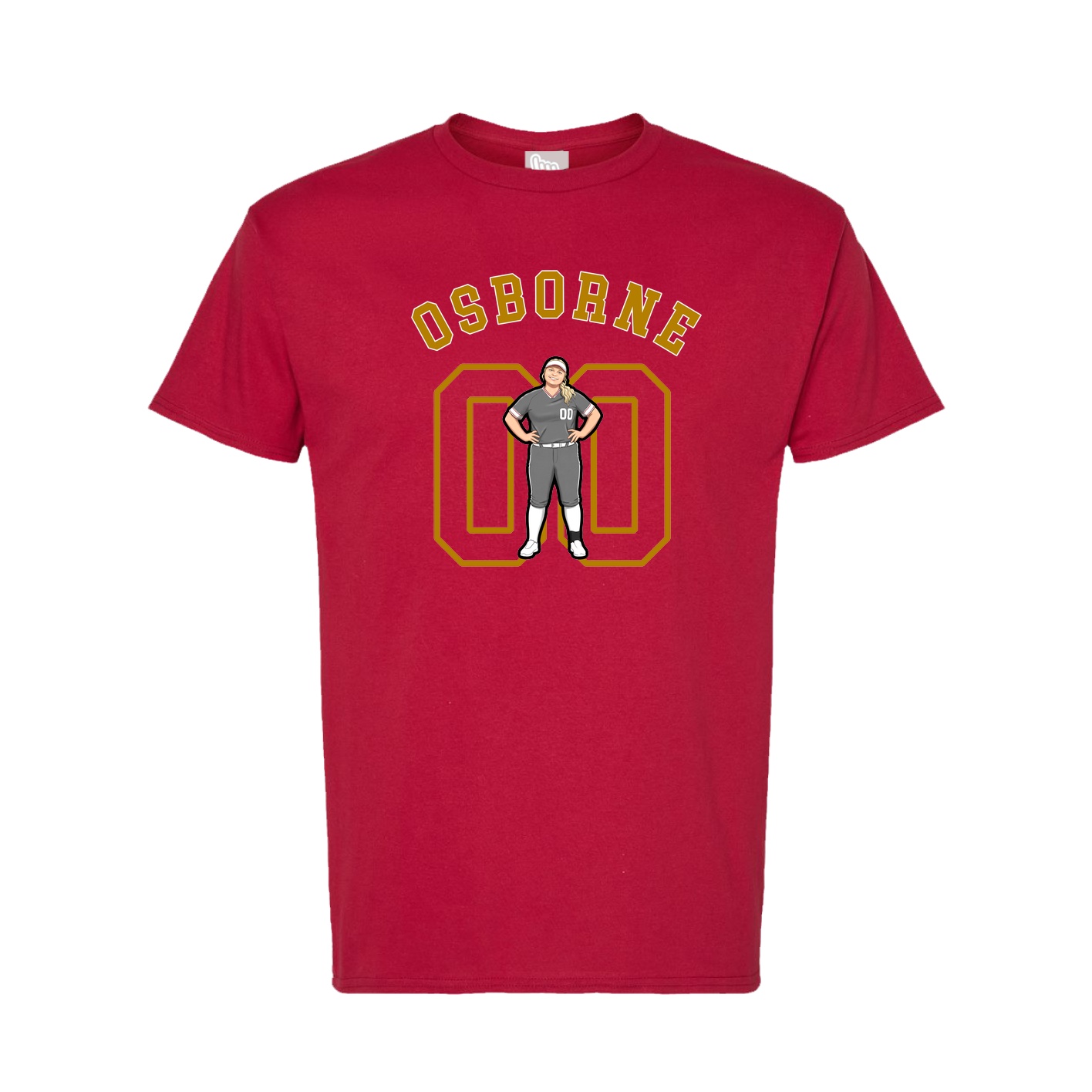 Tee — Shirsey Arch in Crimson