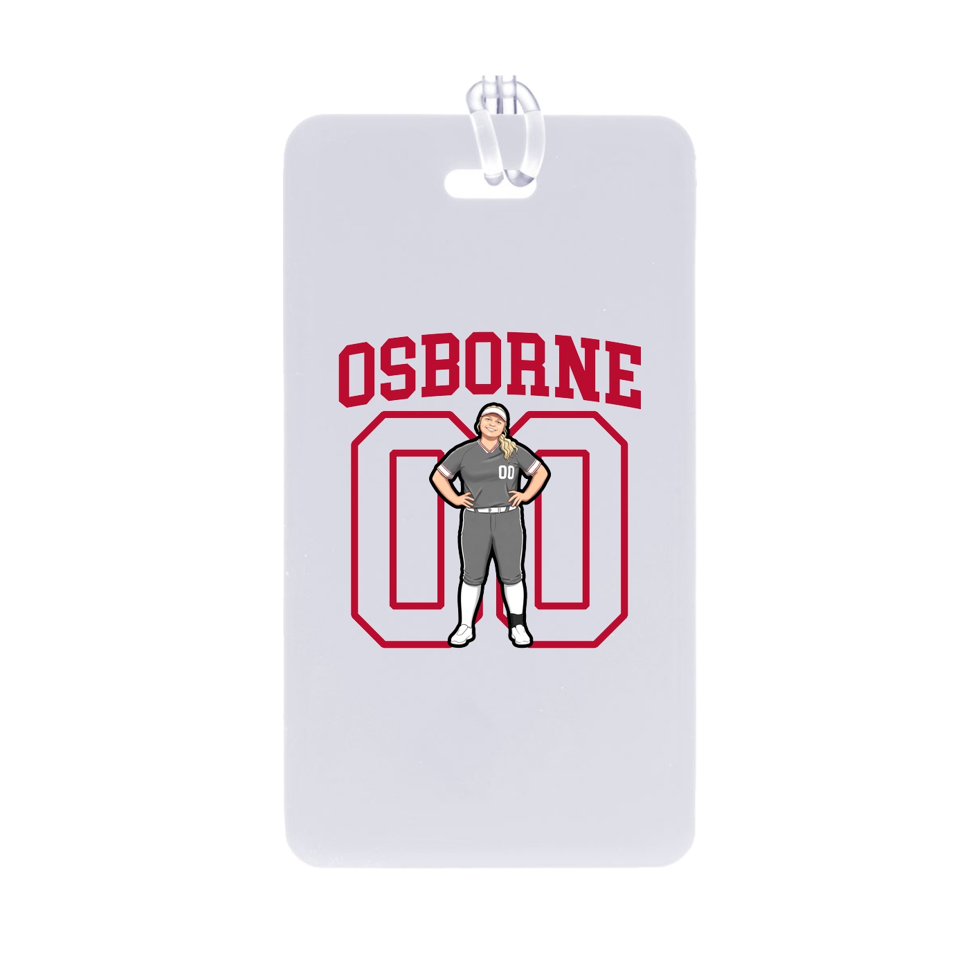 Bag Tag — Shirsey in Classic