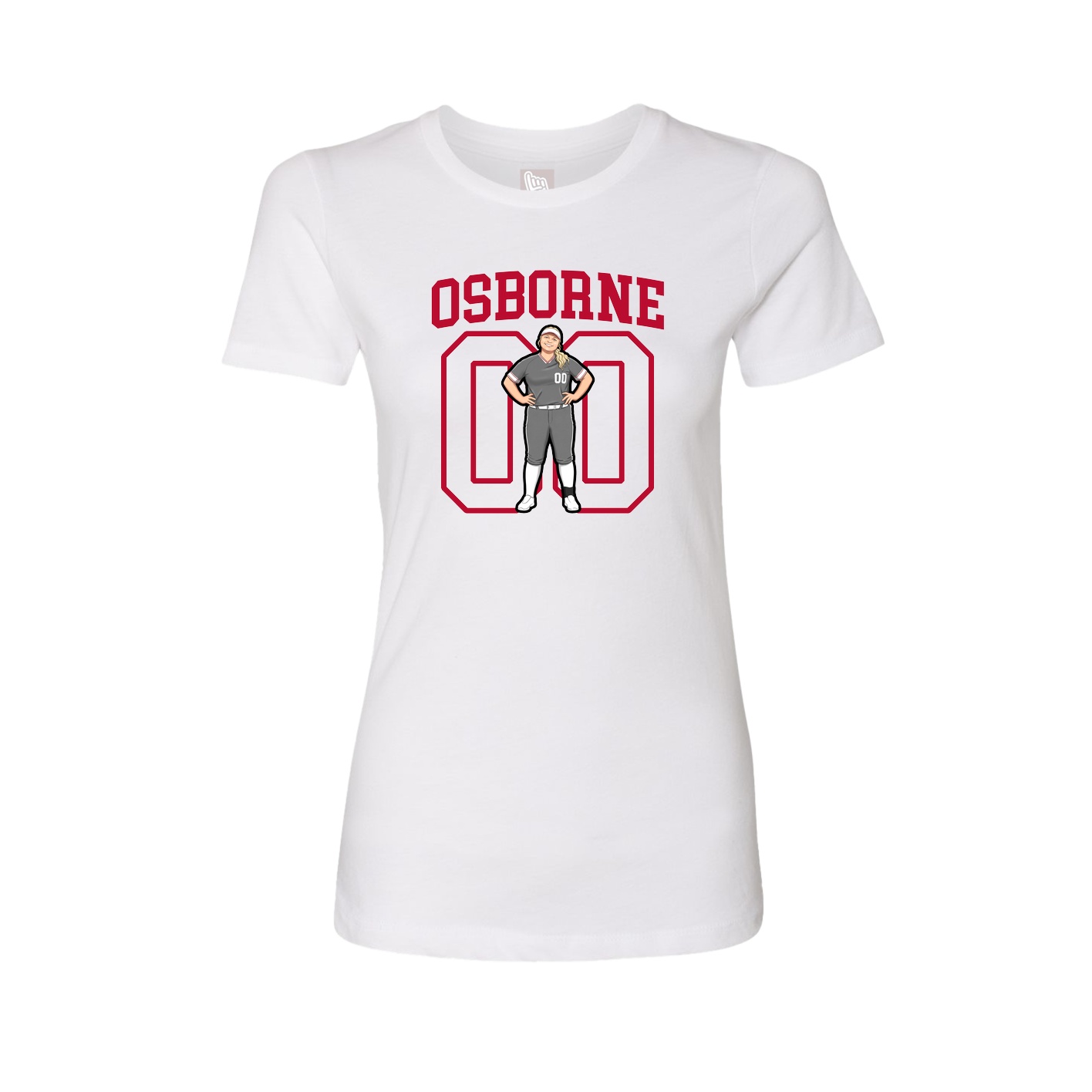 Womens Tee — Shirsey in White