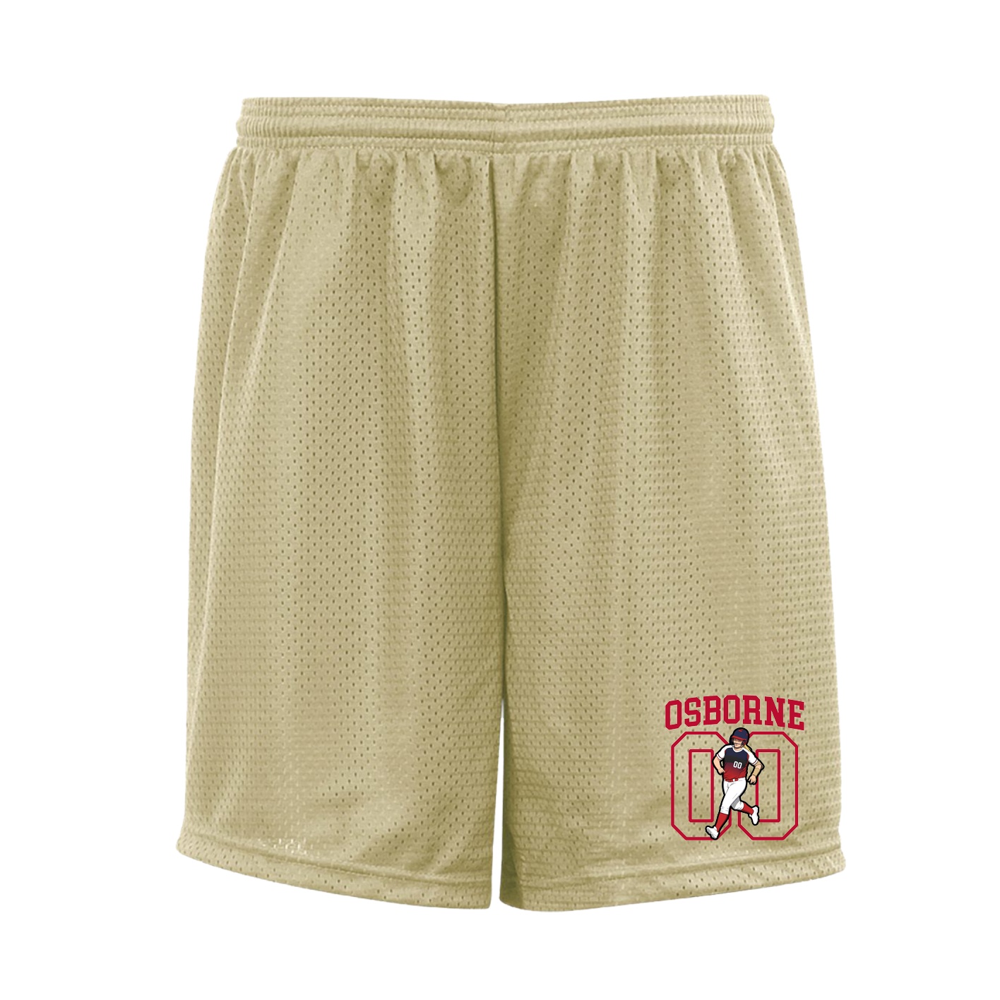 Shorts — Shirsey in Vegas Gold