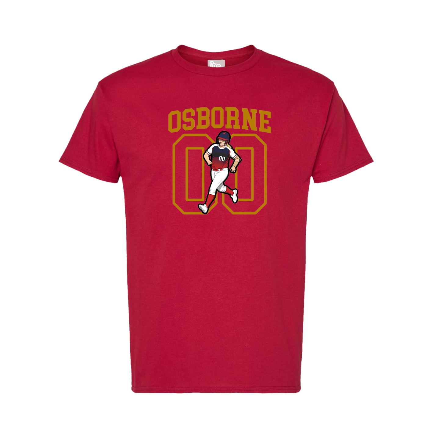 Tee — Shirsey in Crimson