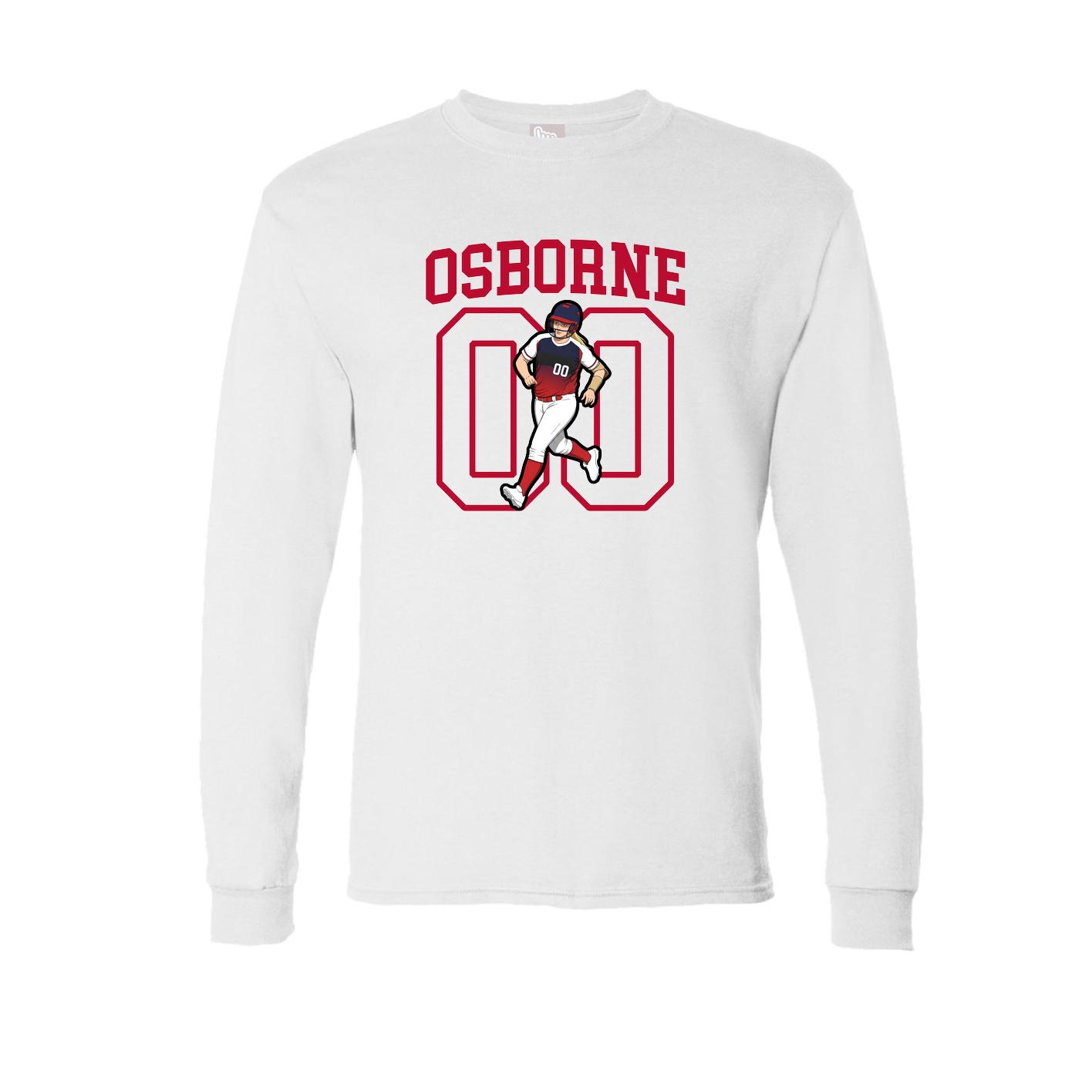 Long Sleeve Tee — Shirsey in White