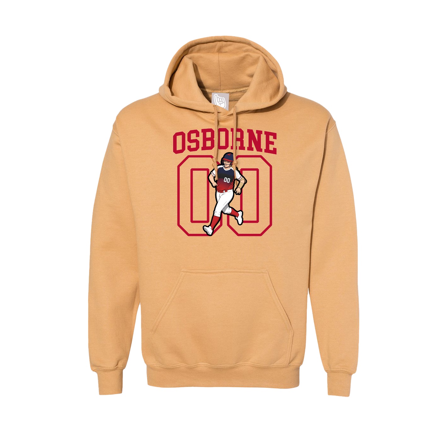 Hoodie — Shirsey in Vegas Gold