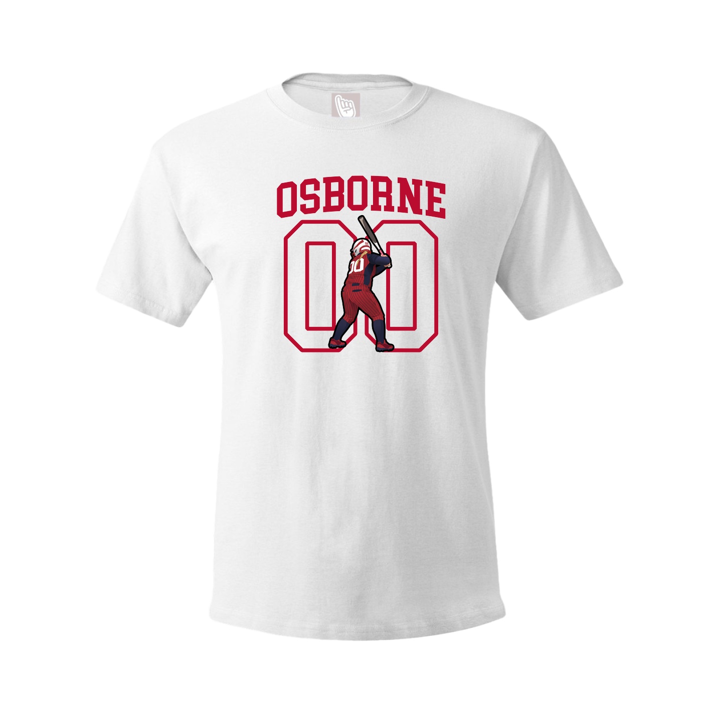 Youth Tee — Shirsey in White