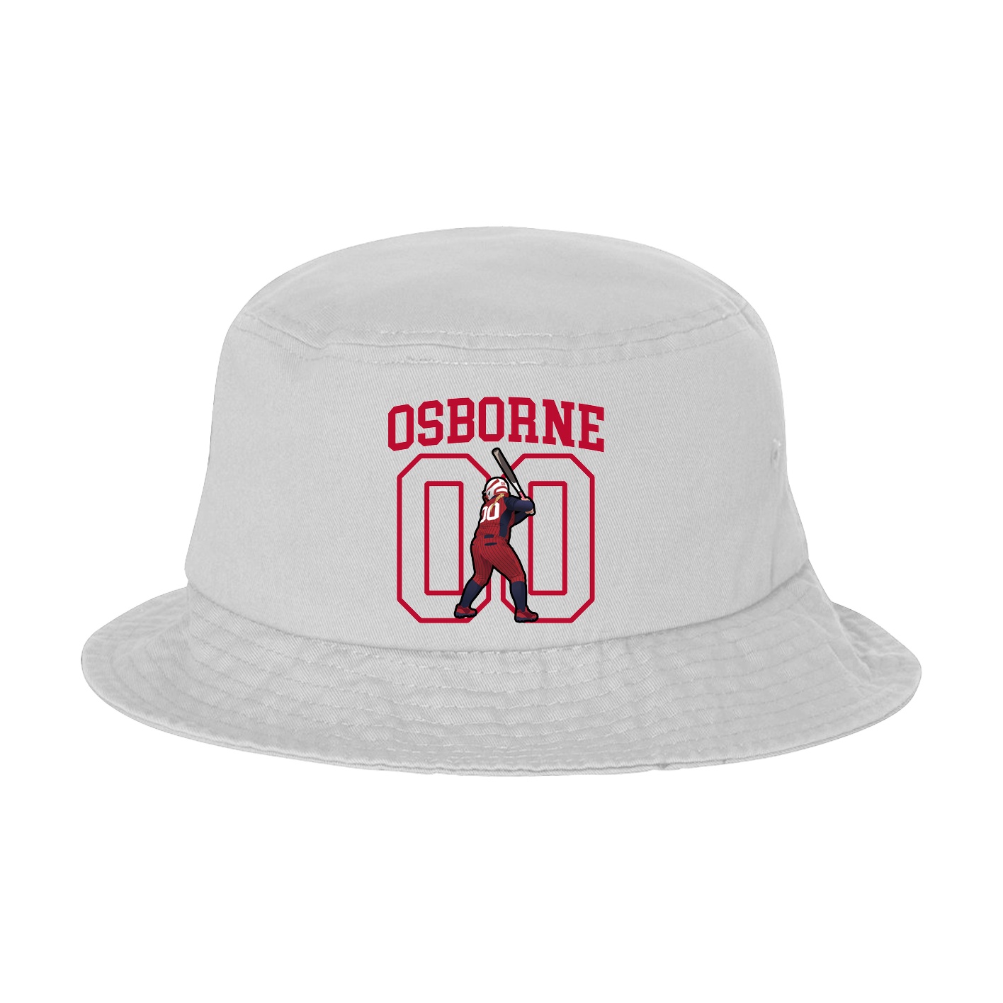 Bucket Cap — Shirsey in White
