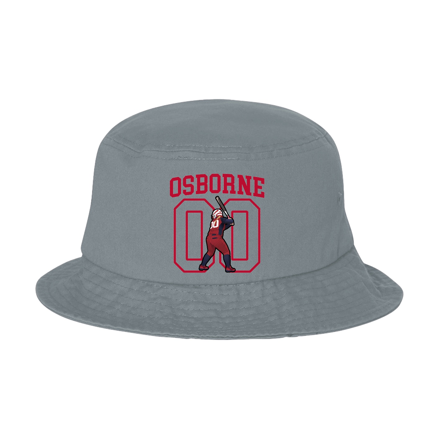Bucket Cap — Shirsey in Grey