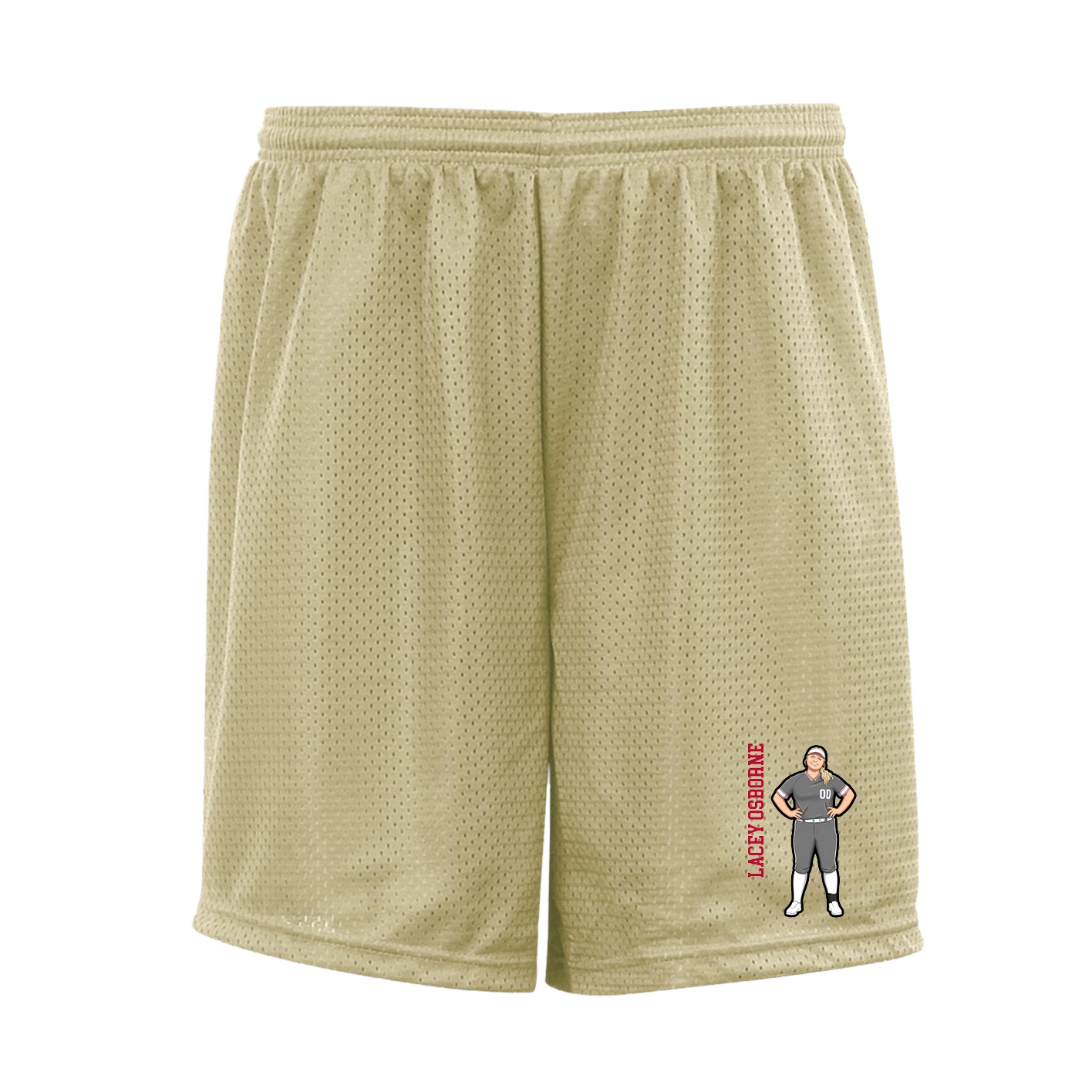 Shorts — Name Vertical in Vegas Gold