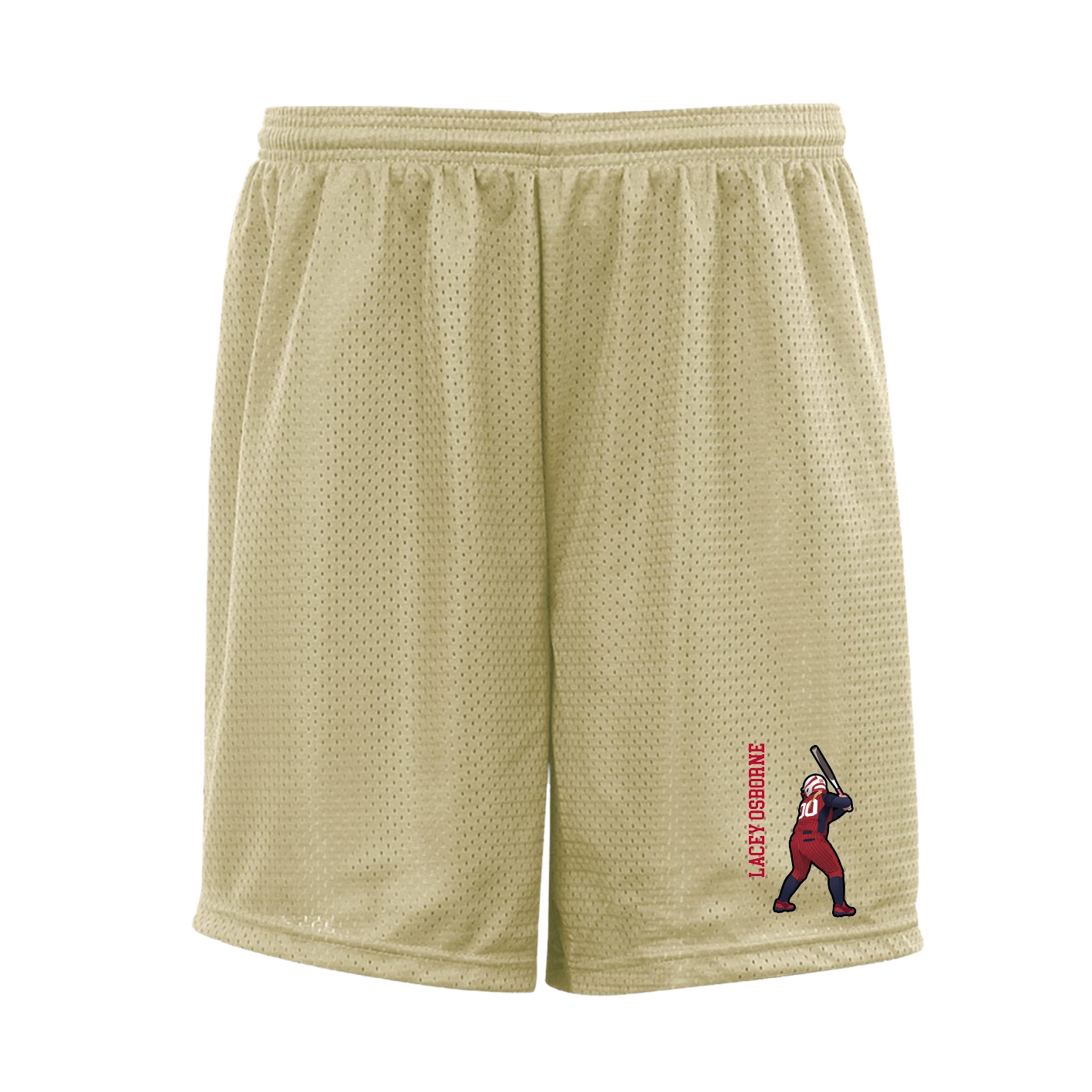 Shorts — Name Vertical in Vegas Gold