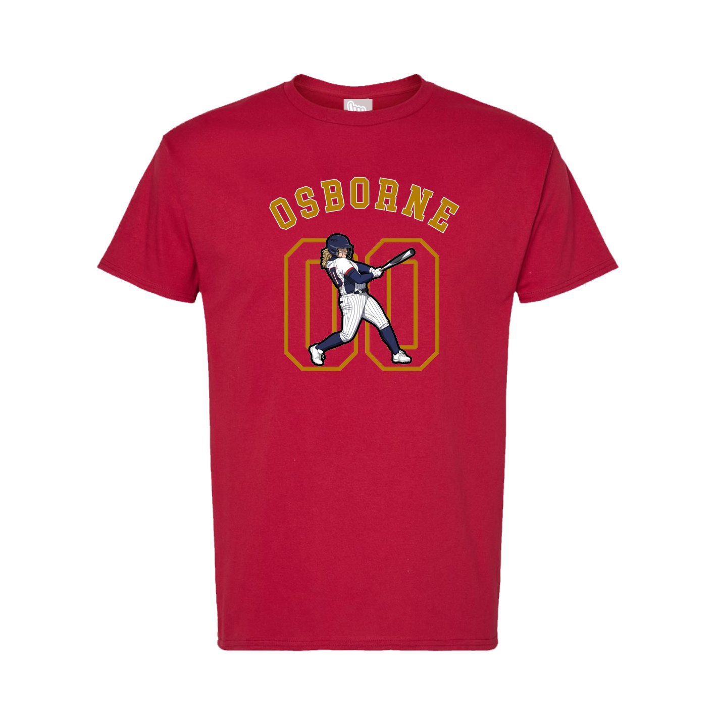 Tee — Shirsey Arch in Crimson