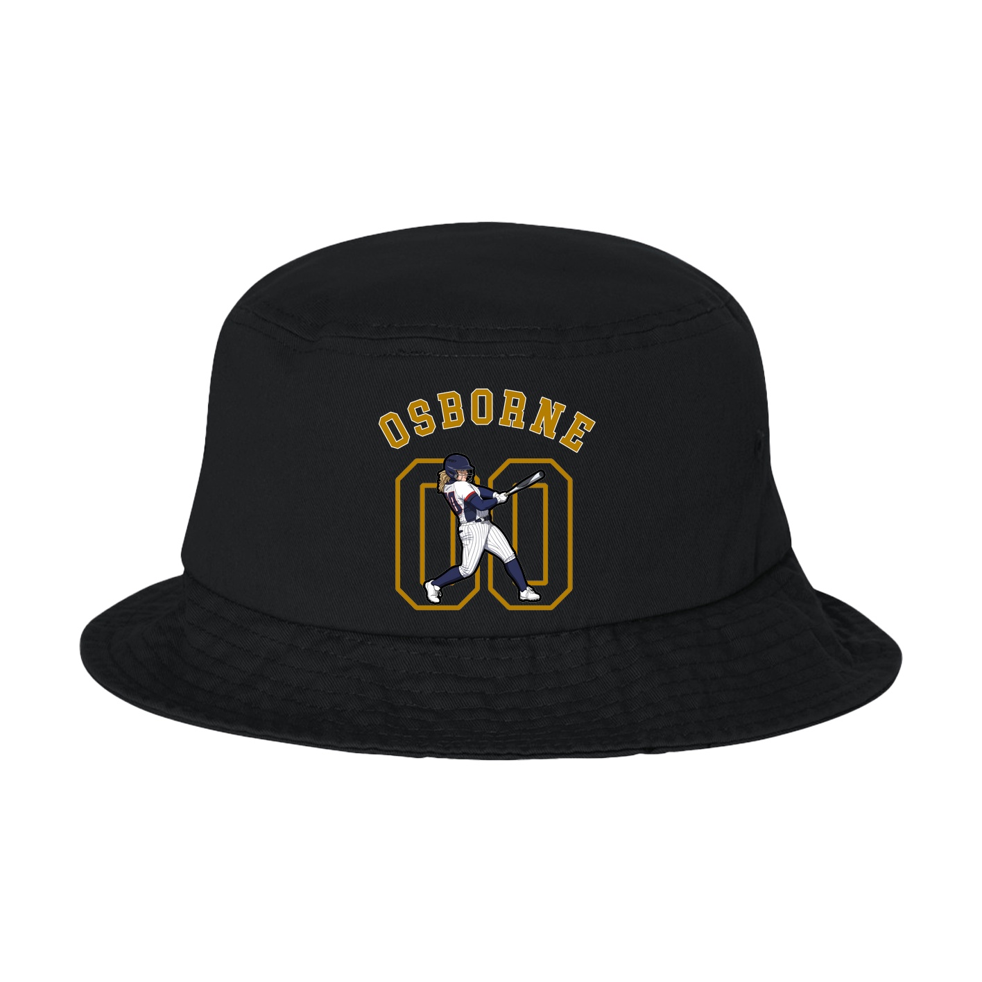 Bucket Cap — Shirsey Arch in Black