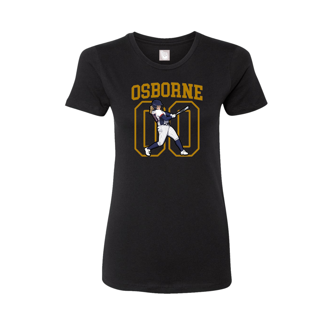 Womens Tee — Shirsey in Black