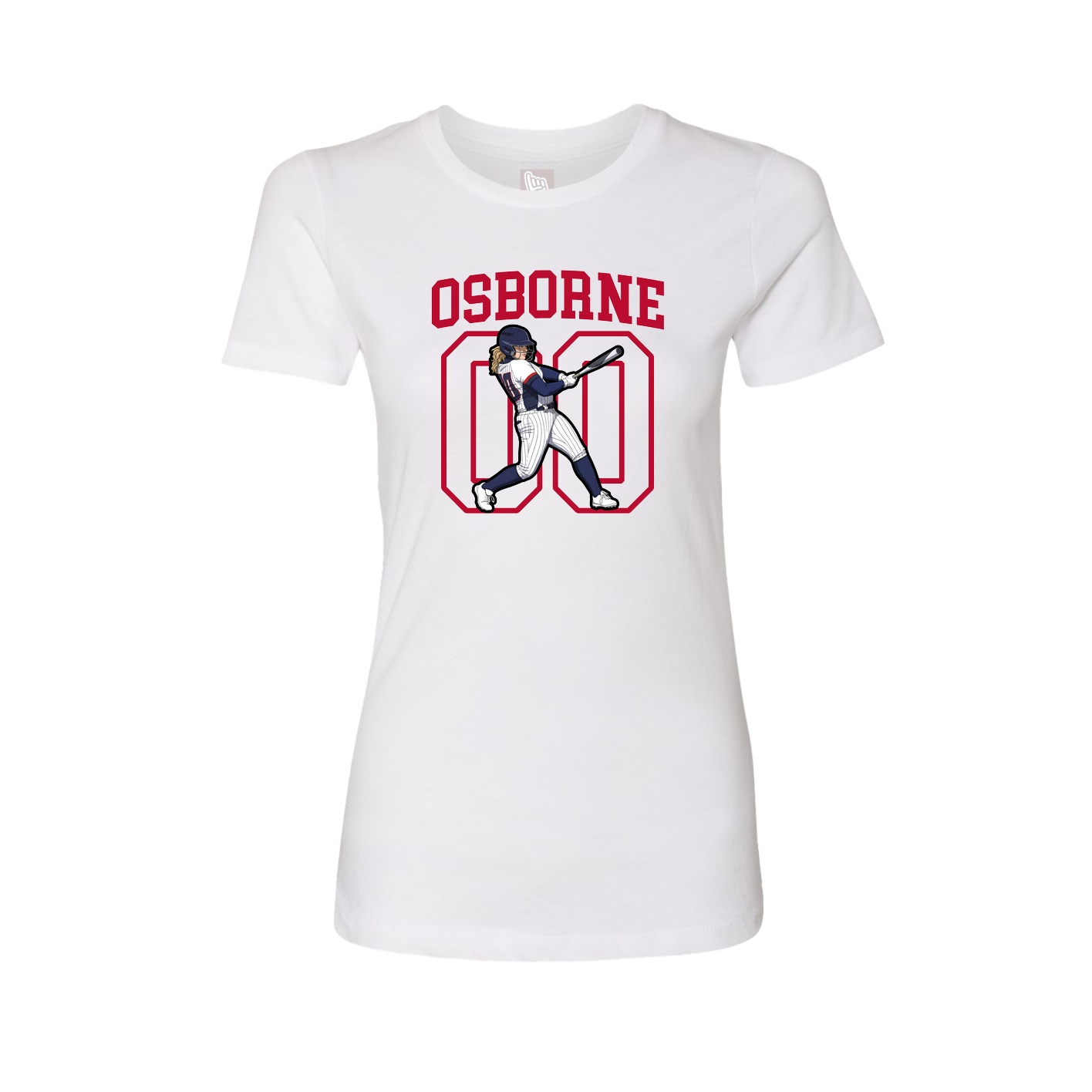 Womens Tee — Shirsey in White