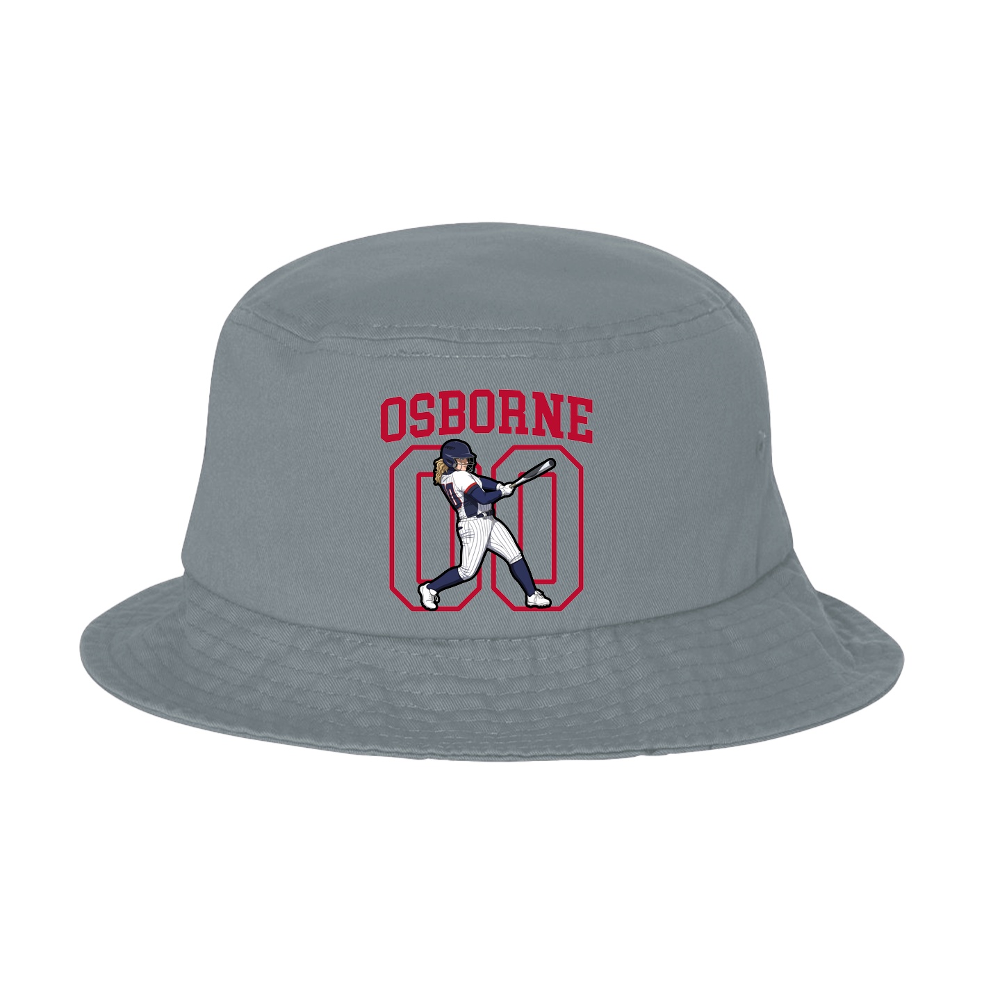 Bucket Cap — Shirsey in Grey