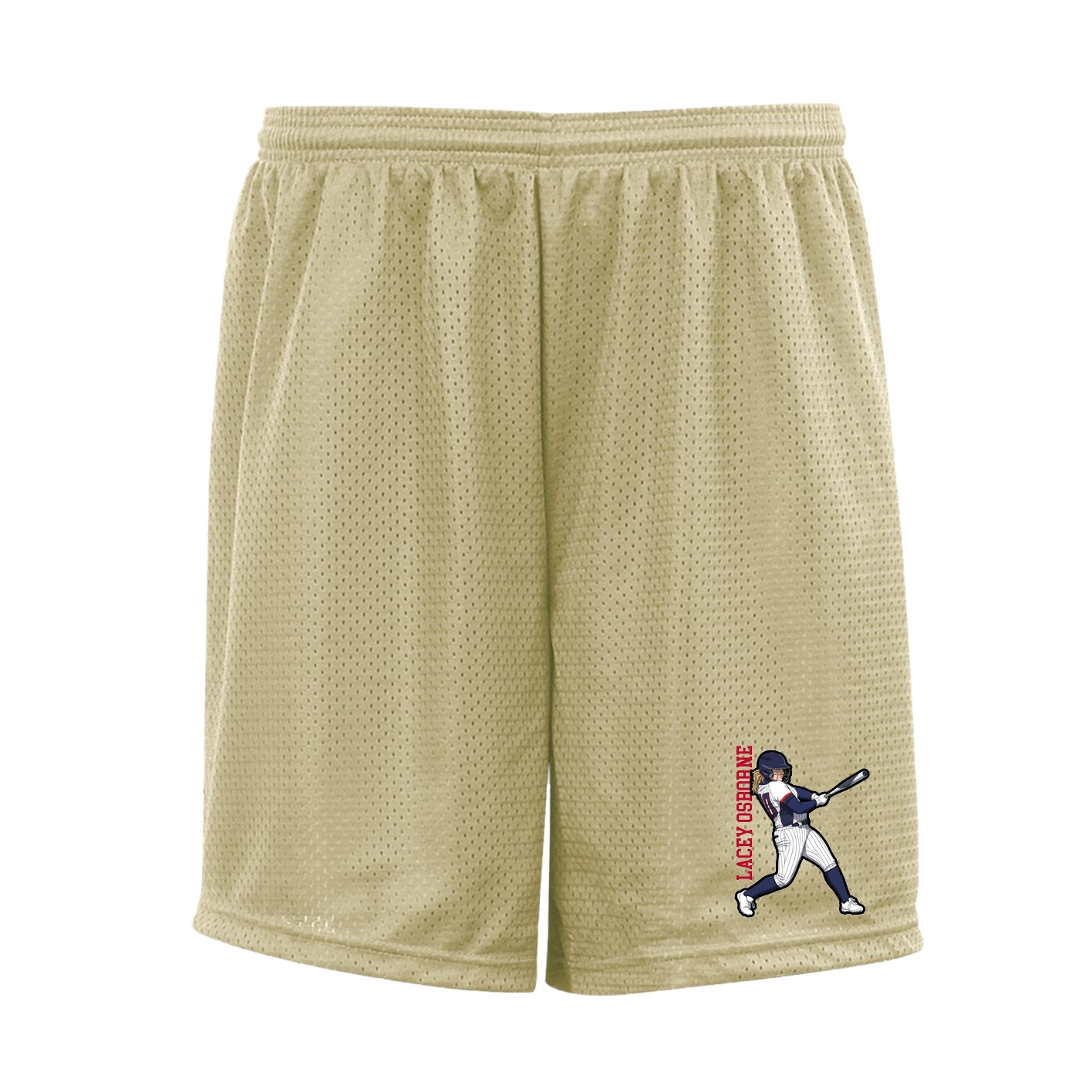 Shorts — Name Vertical in Vegas Gold