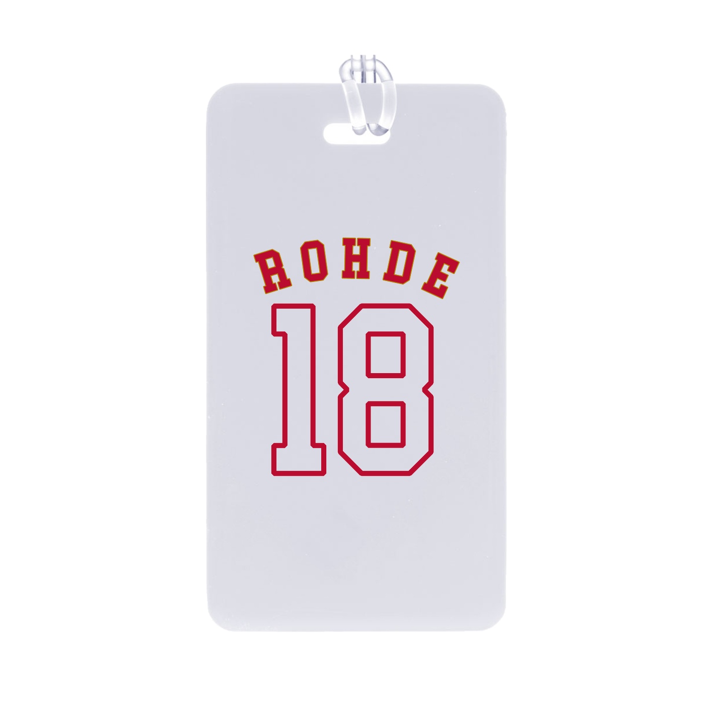 Bag Tag — Shirsey Arch in Classic