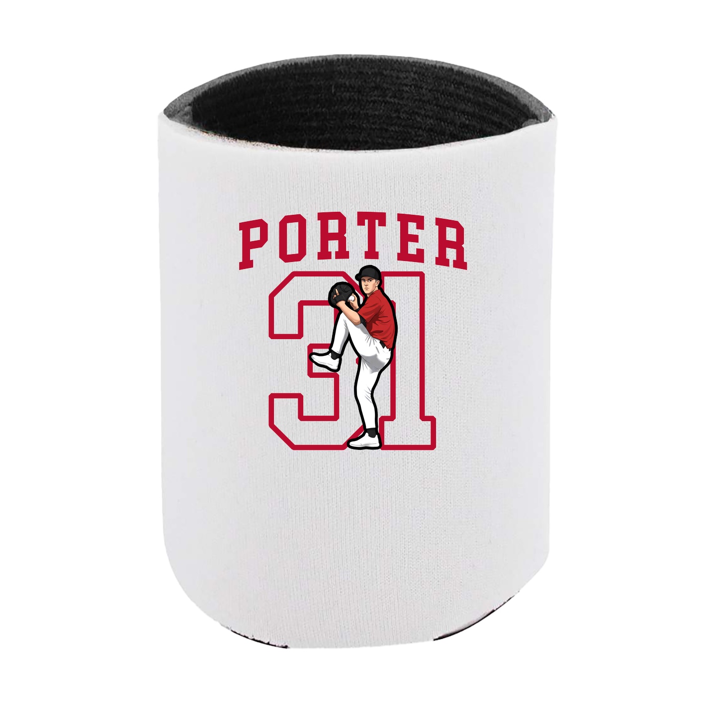Can Holder — Shirsey in White