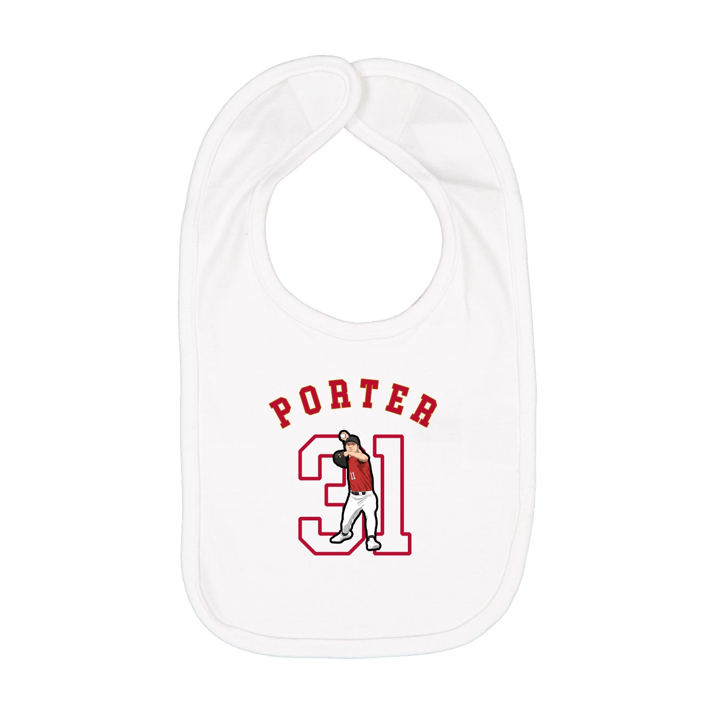 Infant Premium Jersey Bib