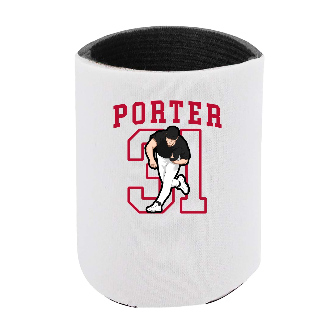 Can Holder — Shirsey in White