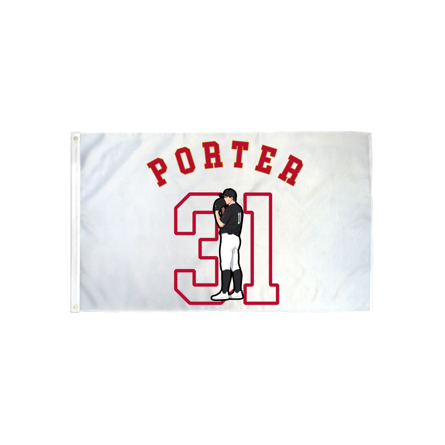 3x5 Flag — Shirsey Arch in Classic