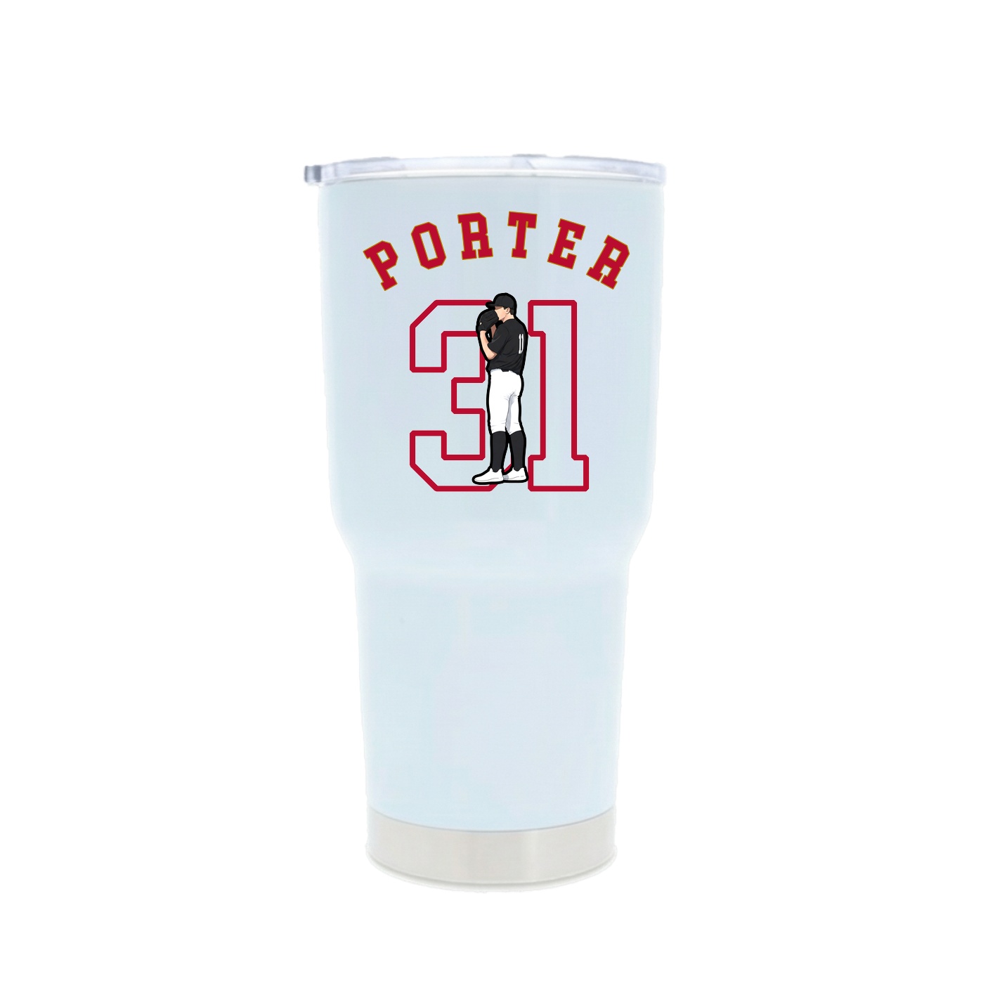 30oz Stainless Steel Tumbler