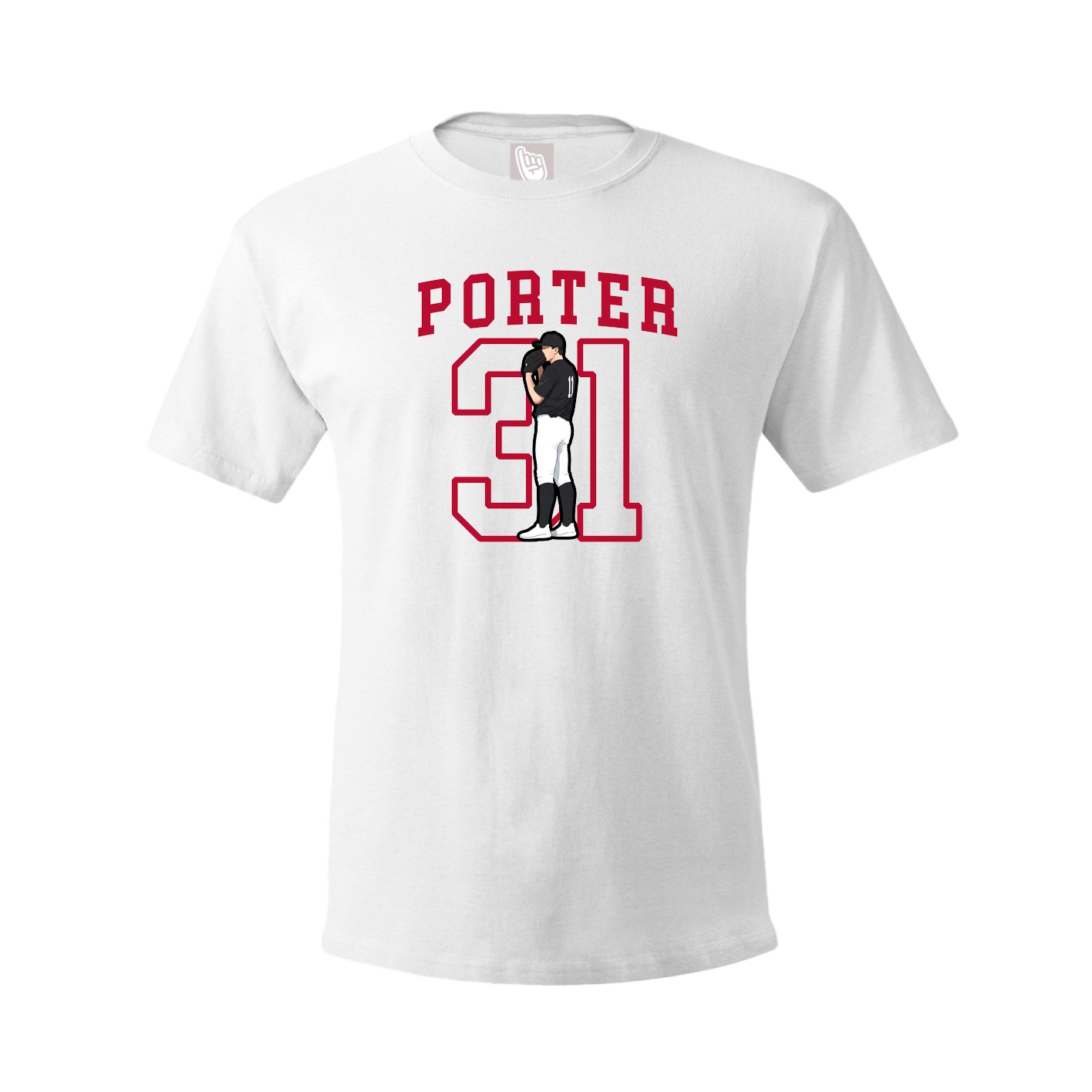 Tee — Shirsey in White