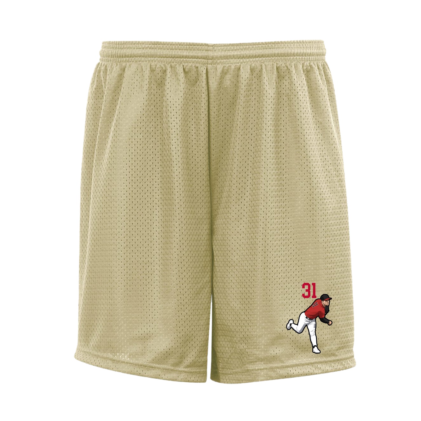 Shorts — Number Top in Vegas Gold