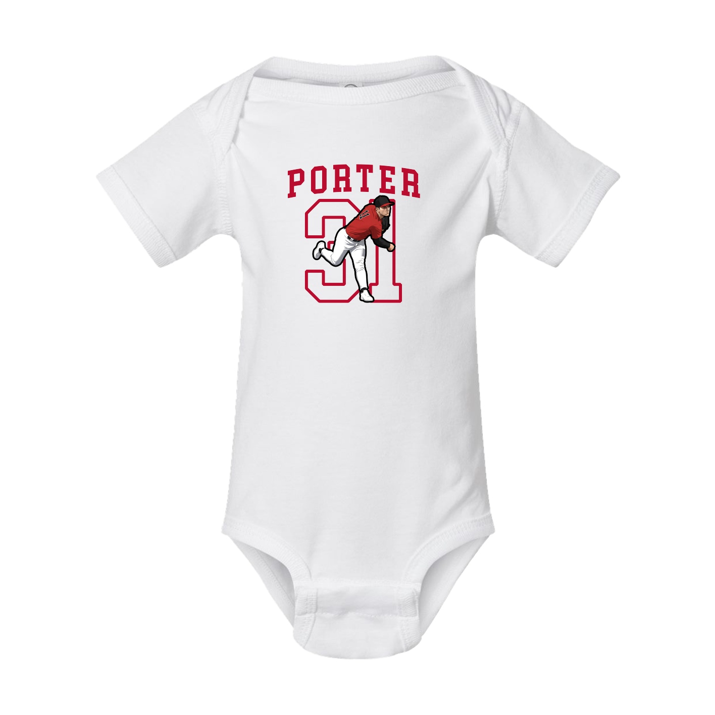 Baby Onesie — Shirsey in White