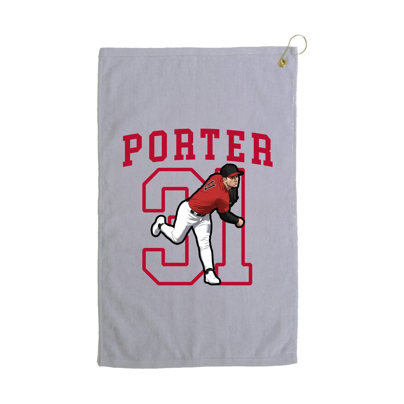 Golf Towel — Shirsey in Grey