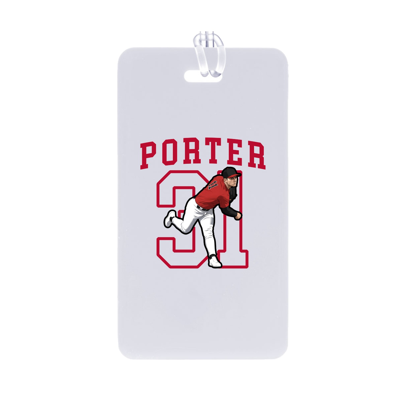 Identity Bag Tag