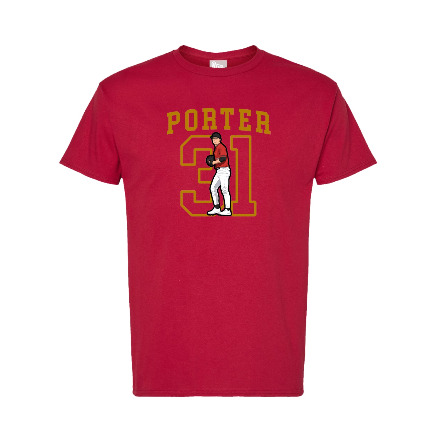 Tee — Shirsey in Crimson