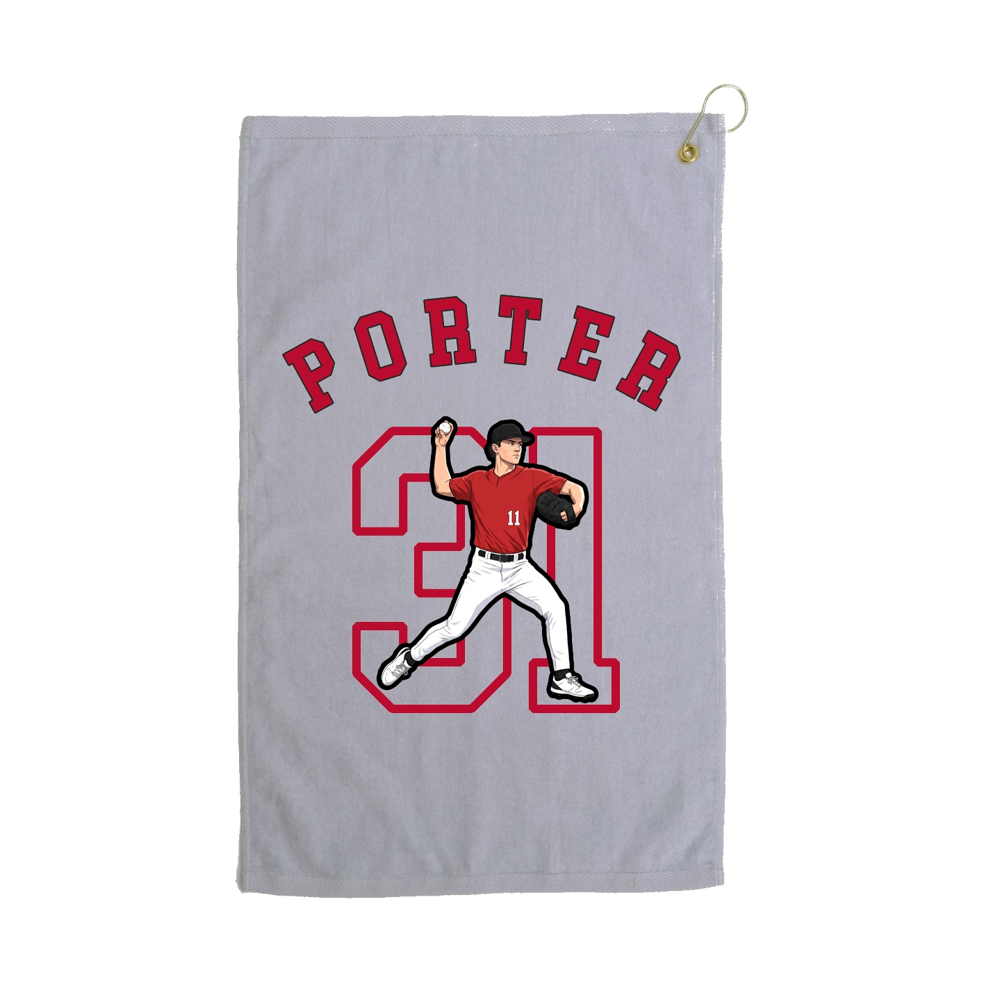 Terry Velour Golf Towel