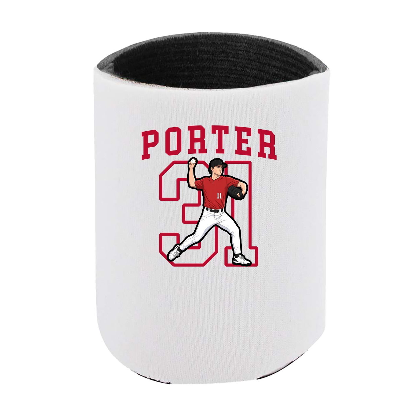 Can Holder — Shirsey in White