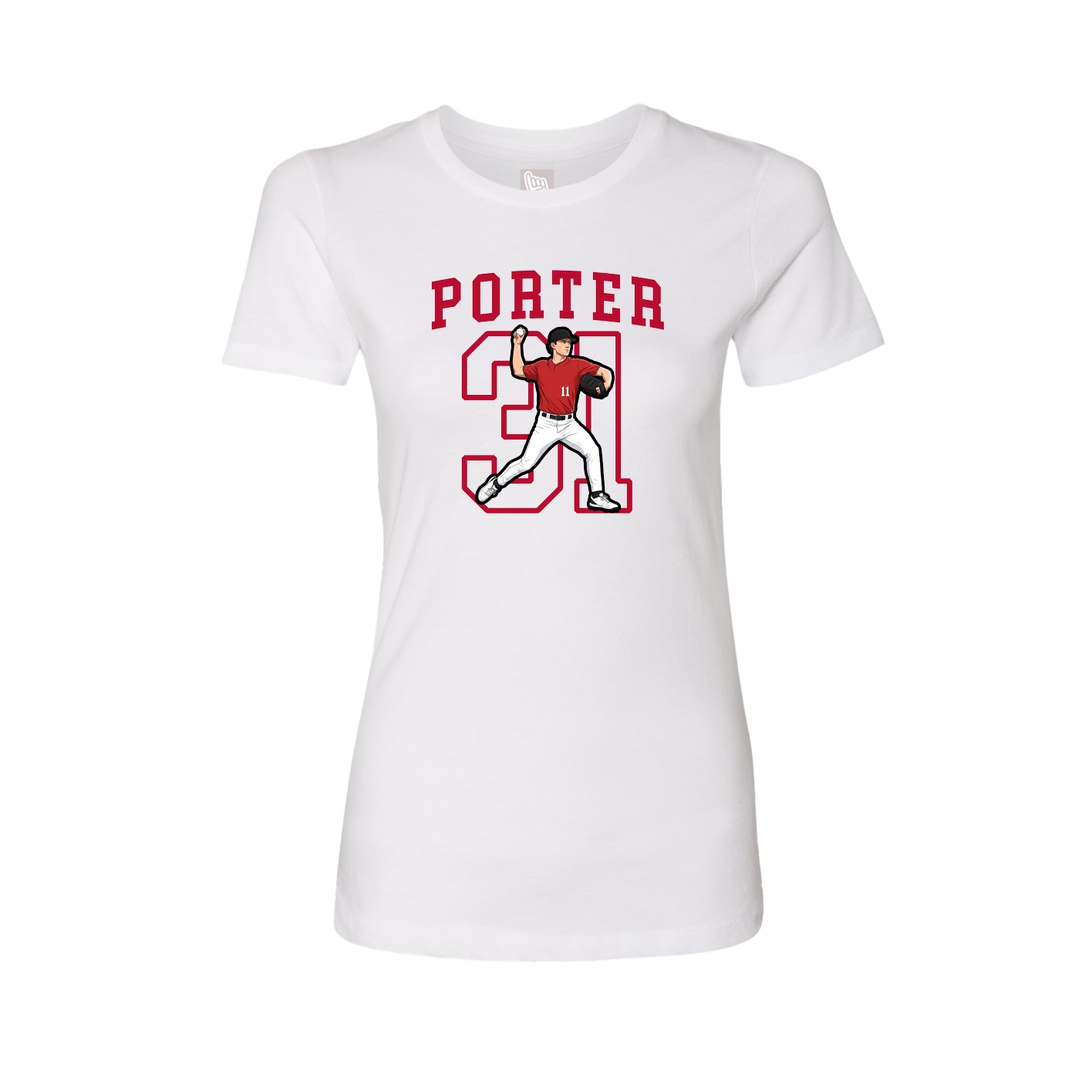 Fitted Women's Tee — Shirsey in White