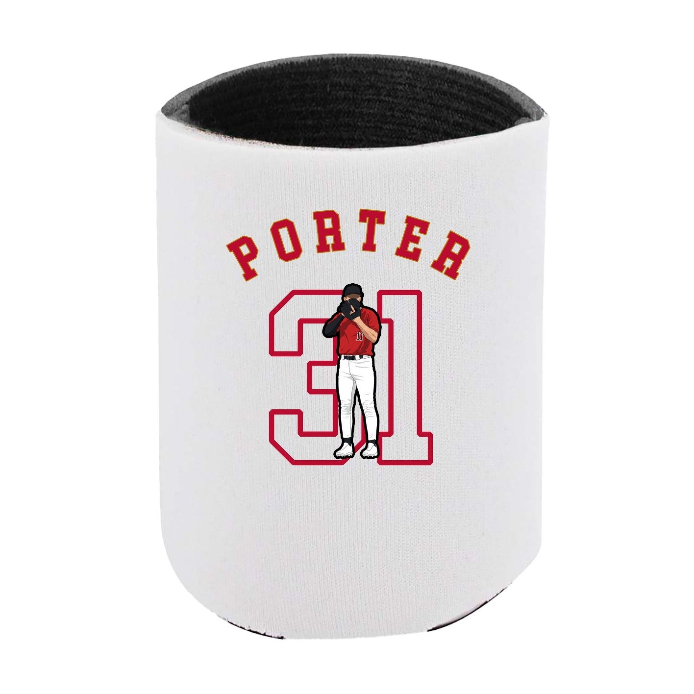 Can Holder — Shirsey Arch in White