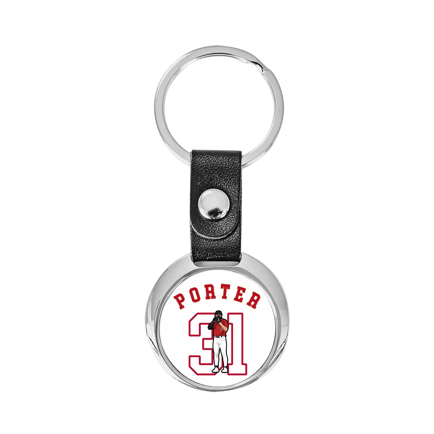 Key Chain — Shirsey Arch in Classic