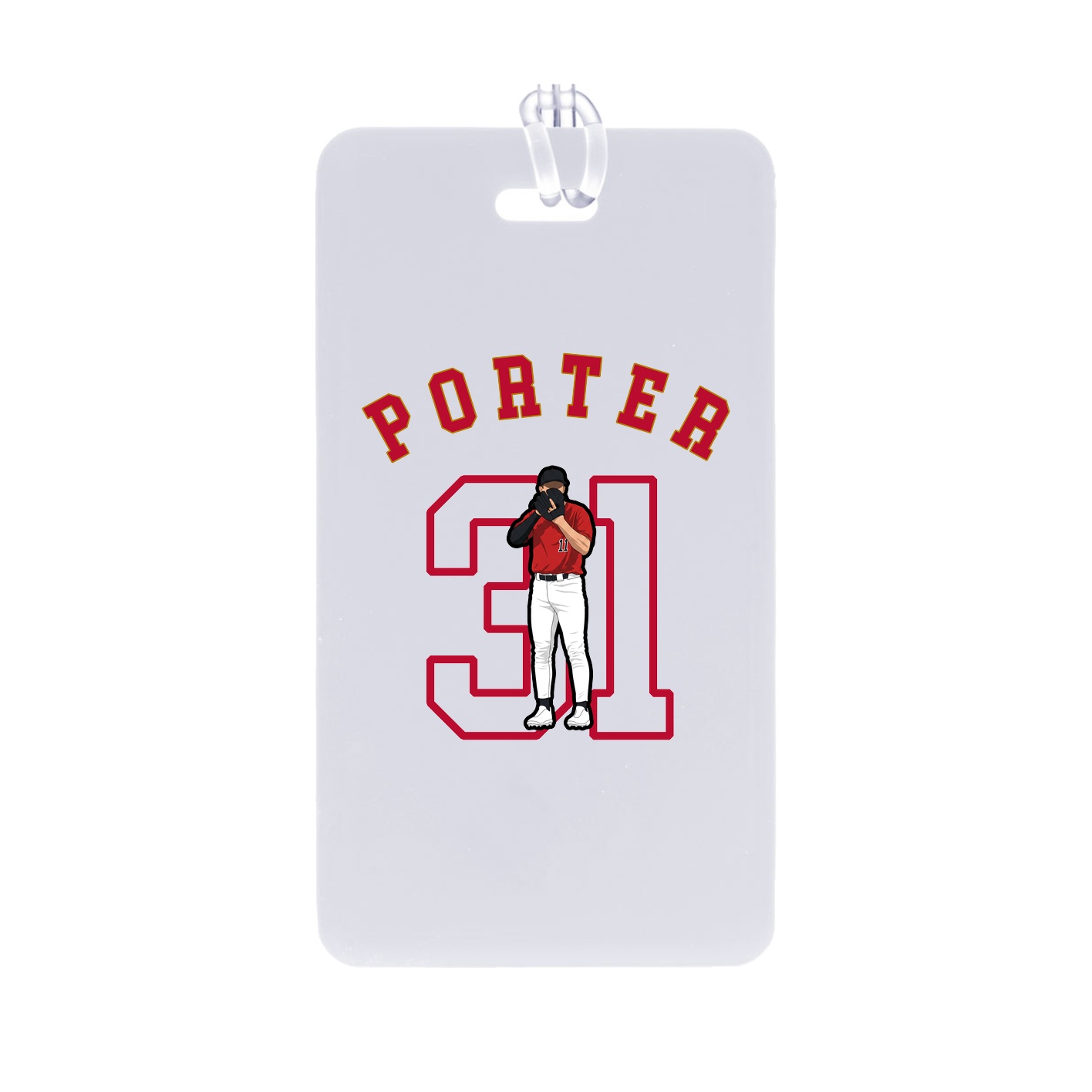 Bag Tag — Shirsey Arch in Classic