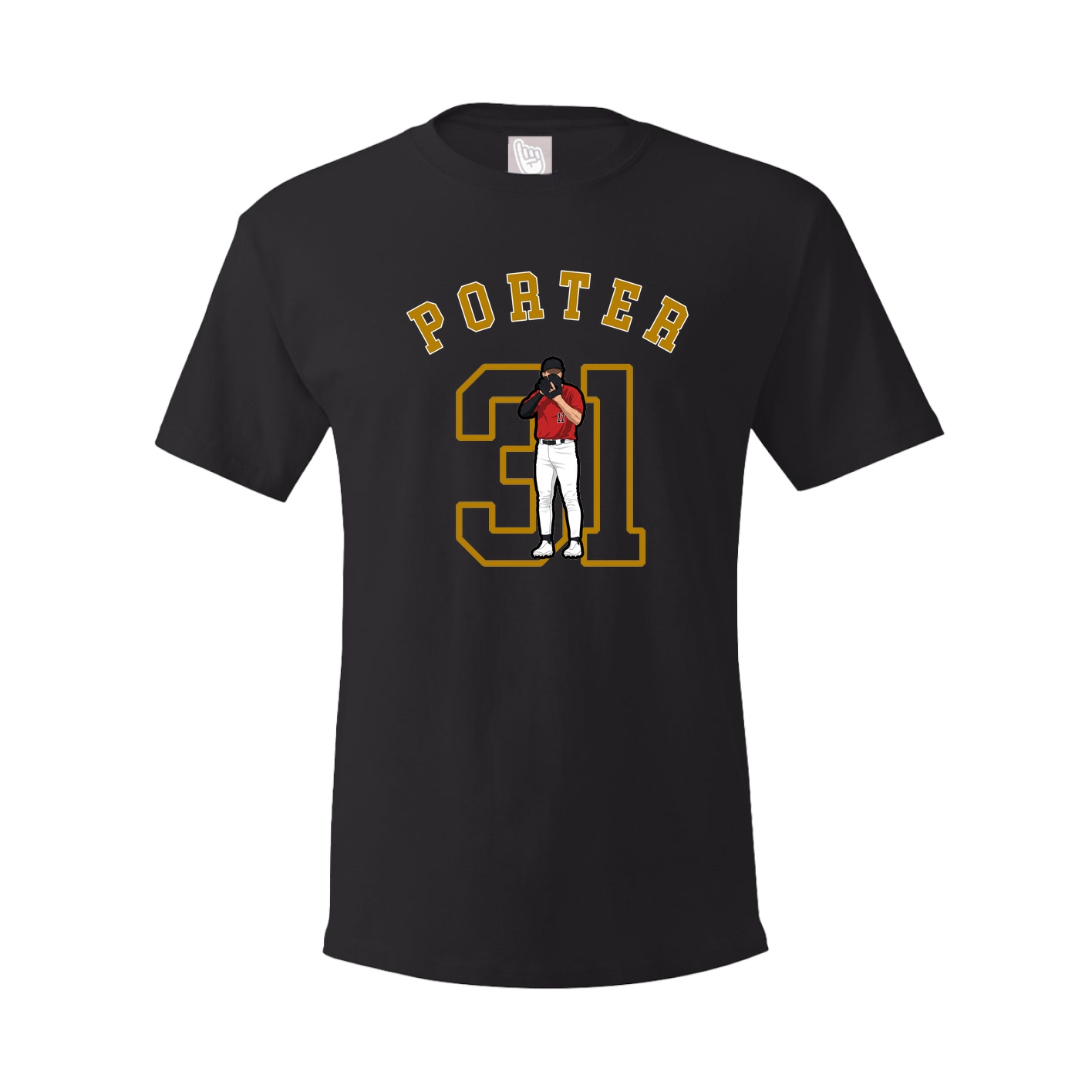 Tee — Shirsey Arch in Black
