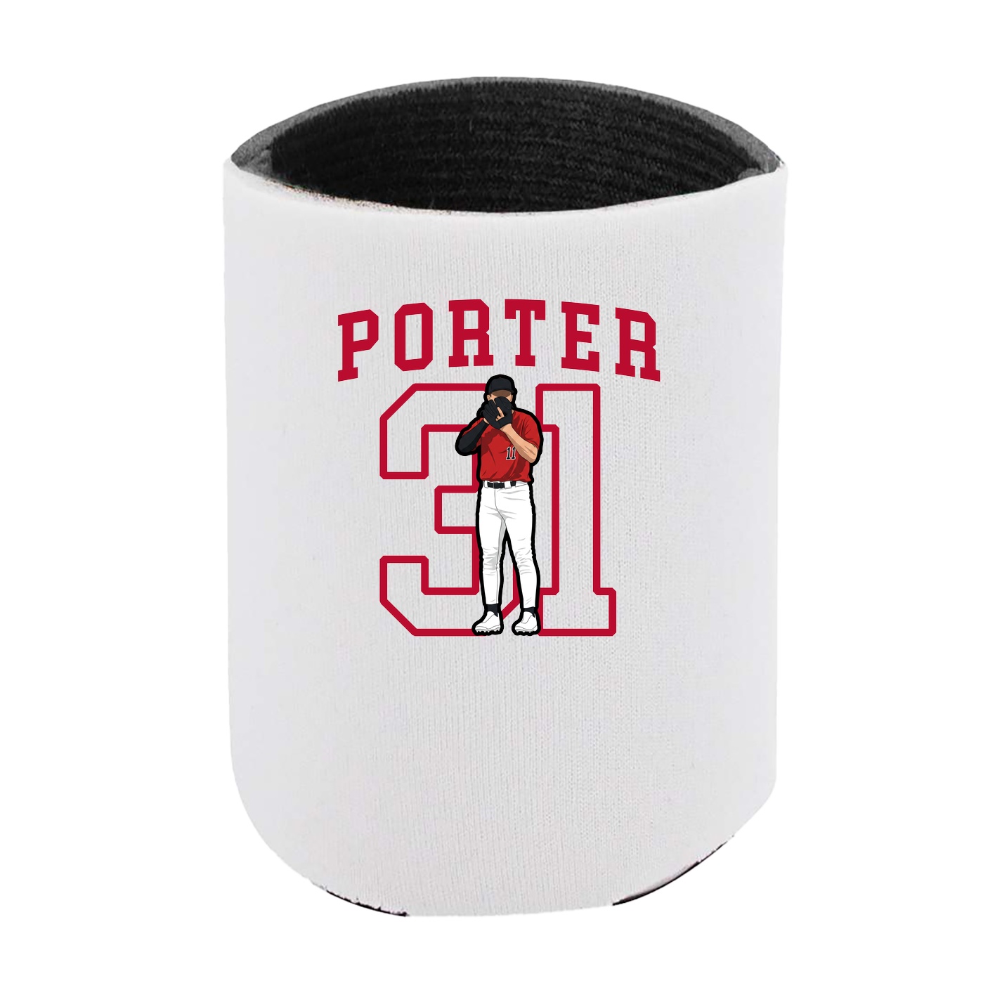 Can Holder — Shirsey in White