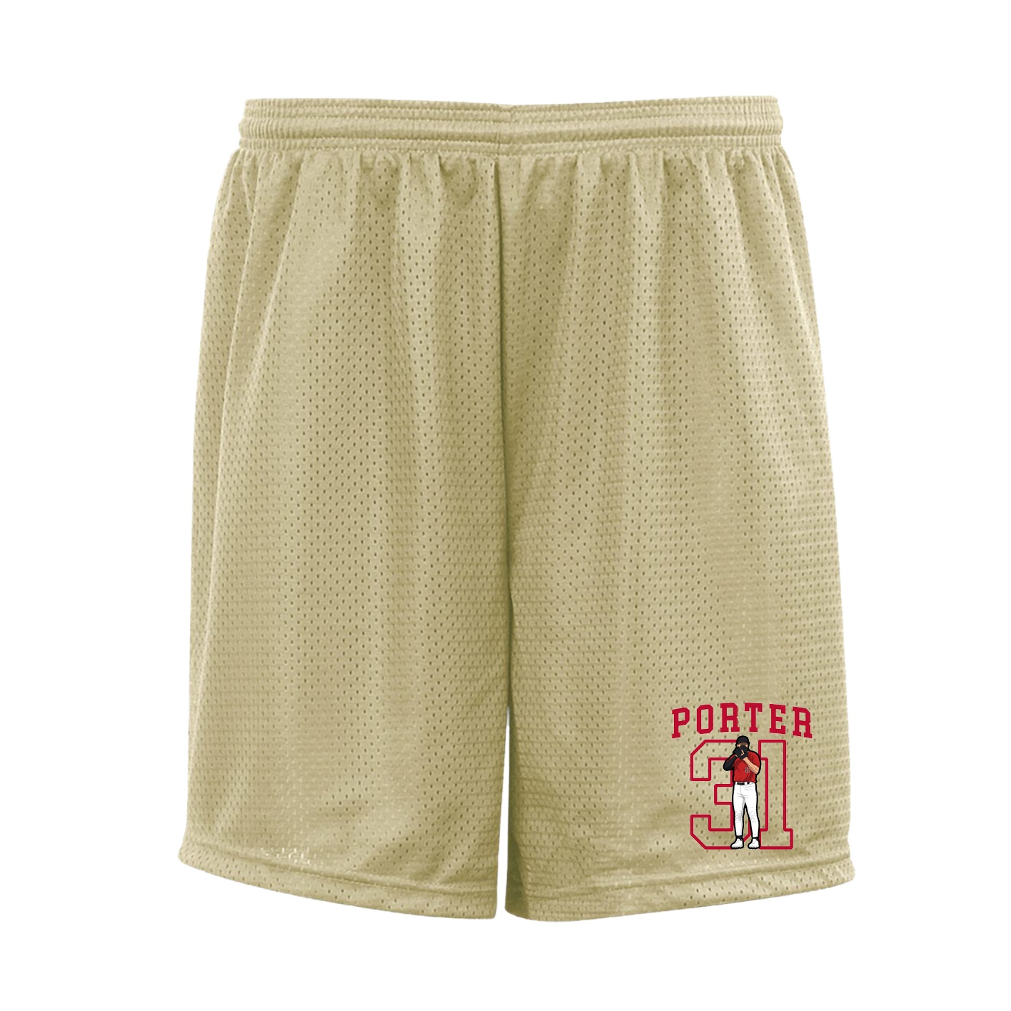 Shorts — Shirsey in Vegas Gold