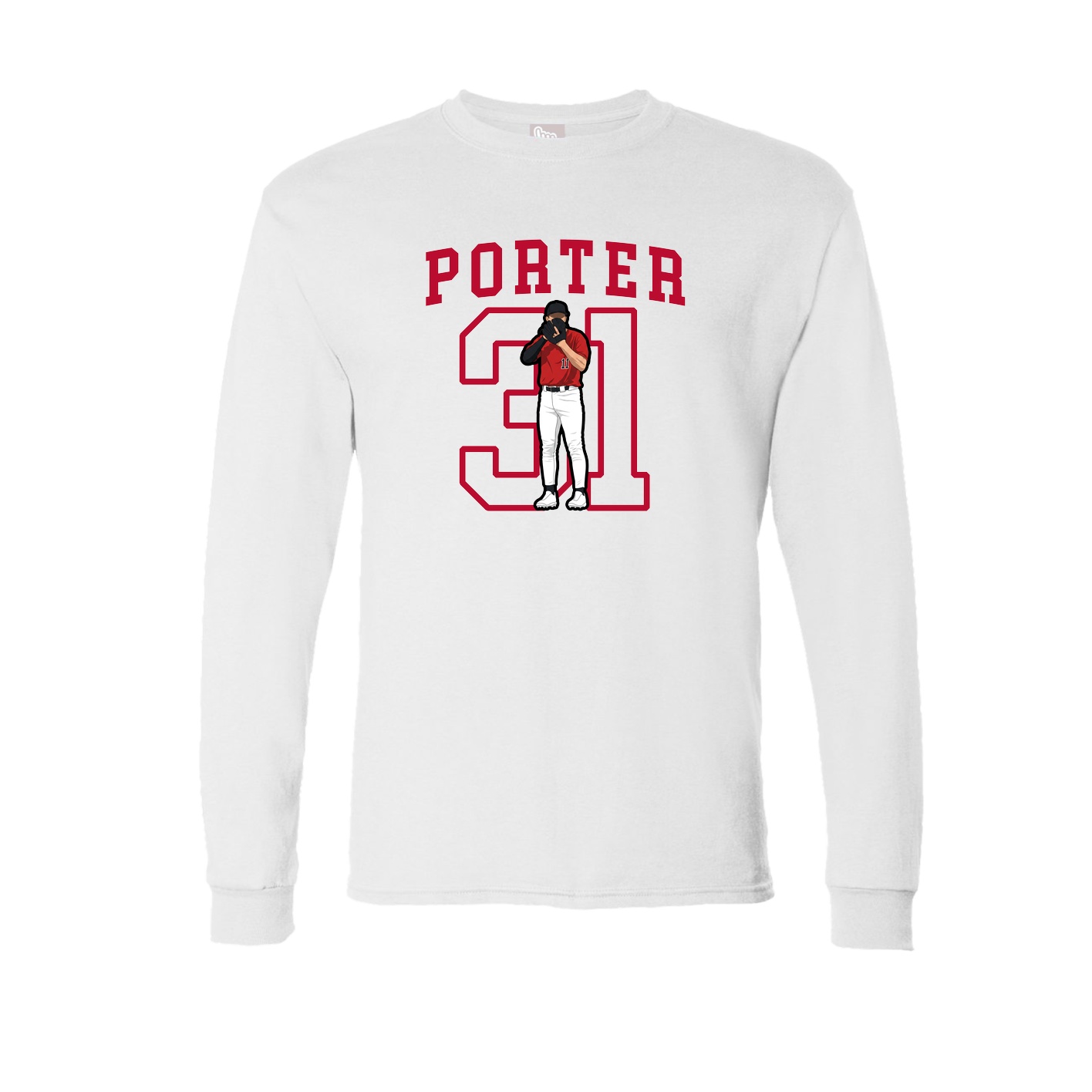 Long Sleeve Tee — Shirsey in White