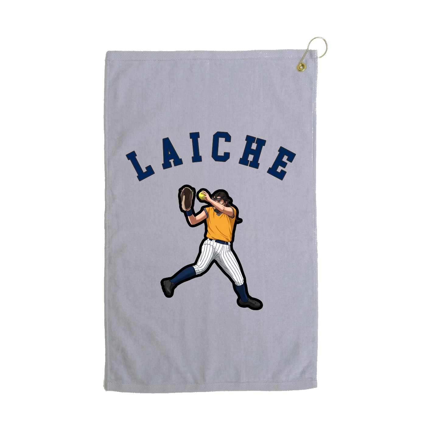 Golf Towel — Shirsey Arch in Grey