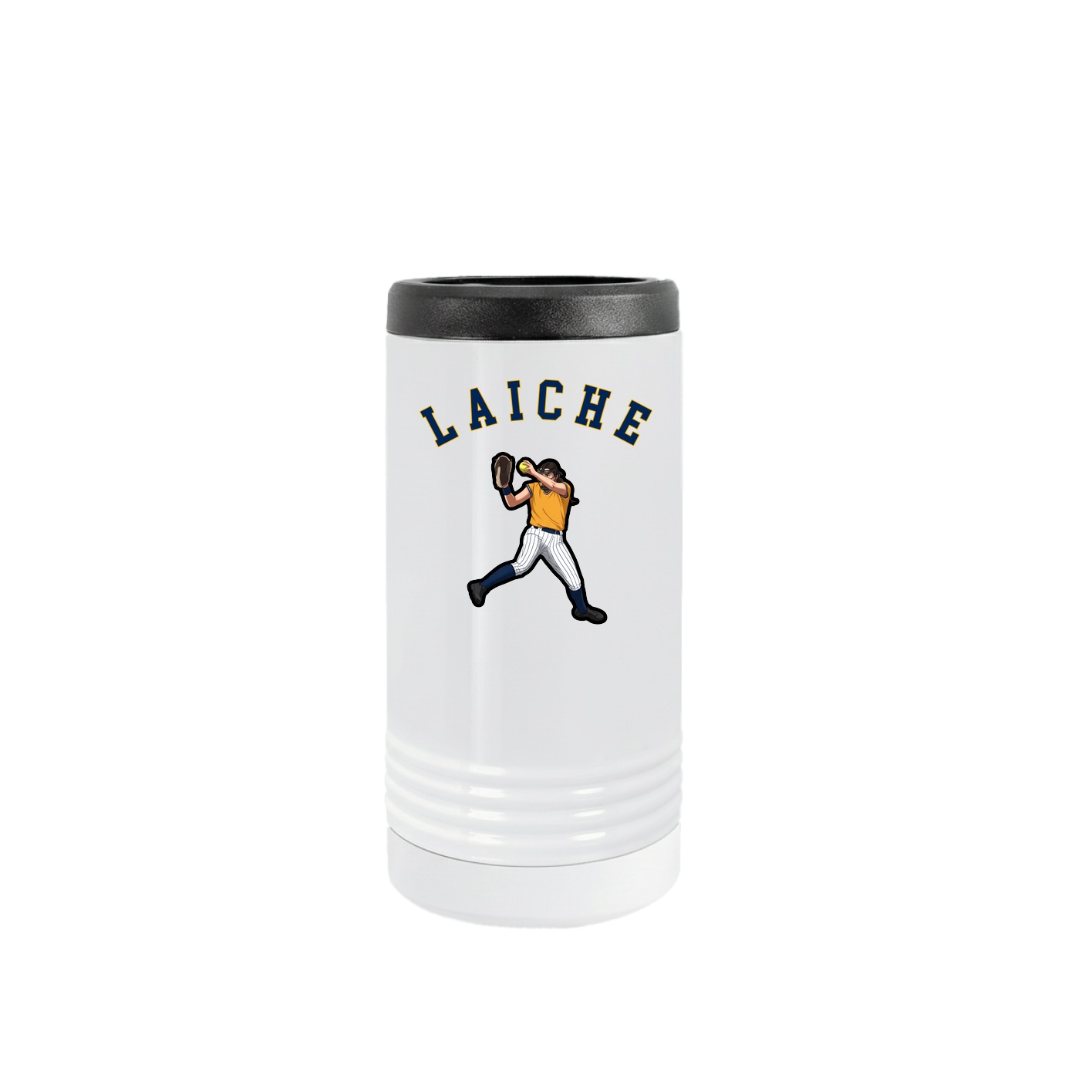 Slim Beverage Holder — Shirsey Arch in White