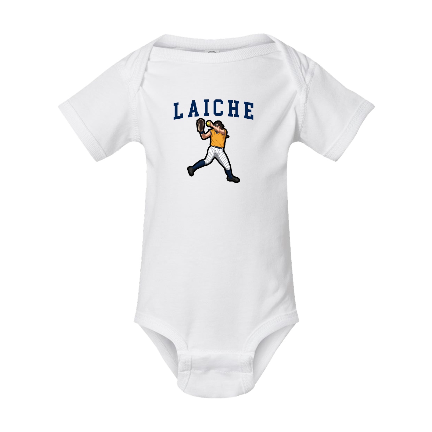 Baby Onesie — Shirsey in White